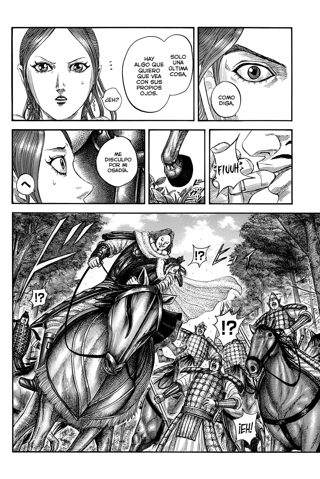 Kingdom capítulo 820, página 7
