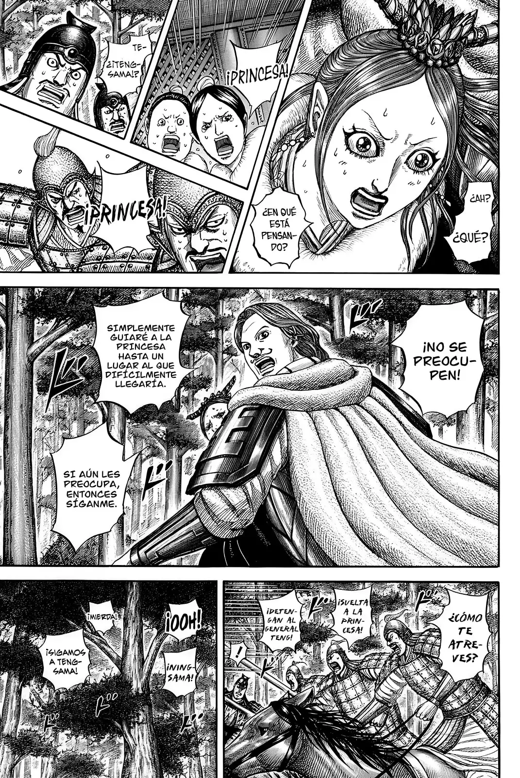 Kingdom capítulo 820, página 8