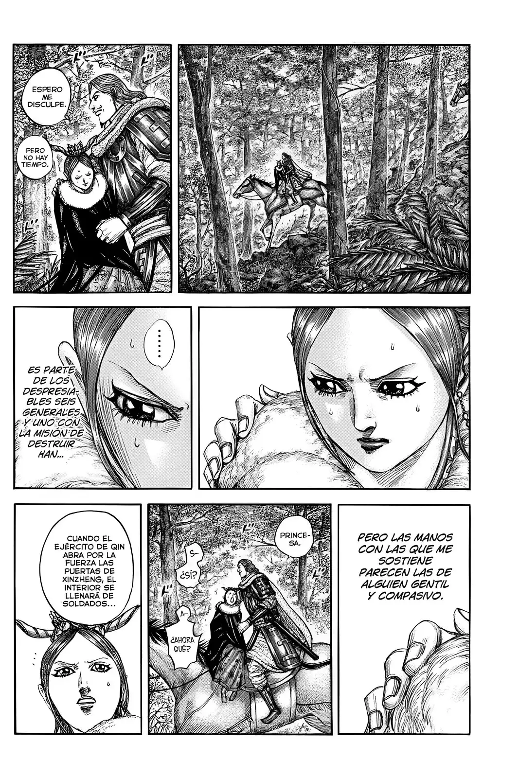 Kingdom capítulo 820, página 9