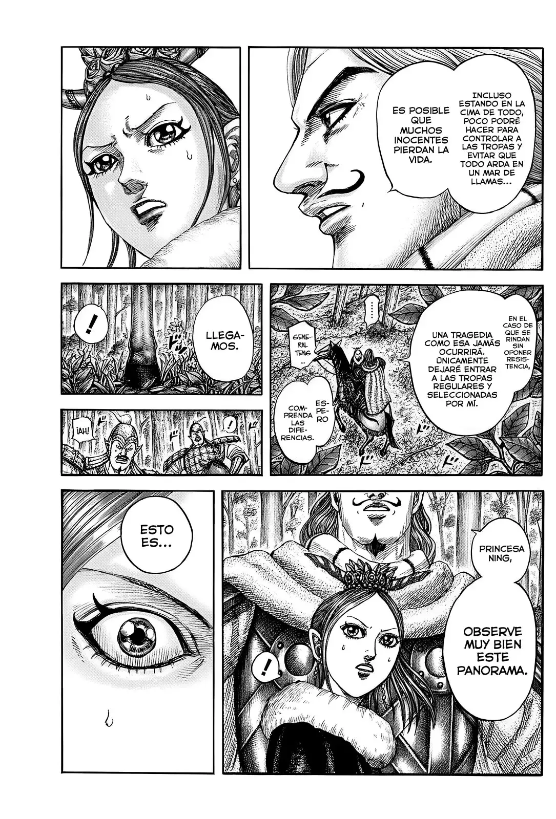 Kingdom capítulo 820, página 10