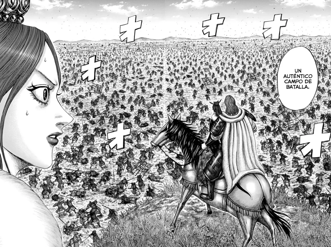 Kingdom capítulo 820, página 11