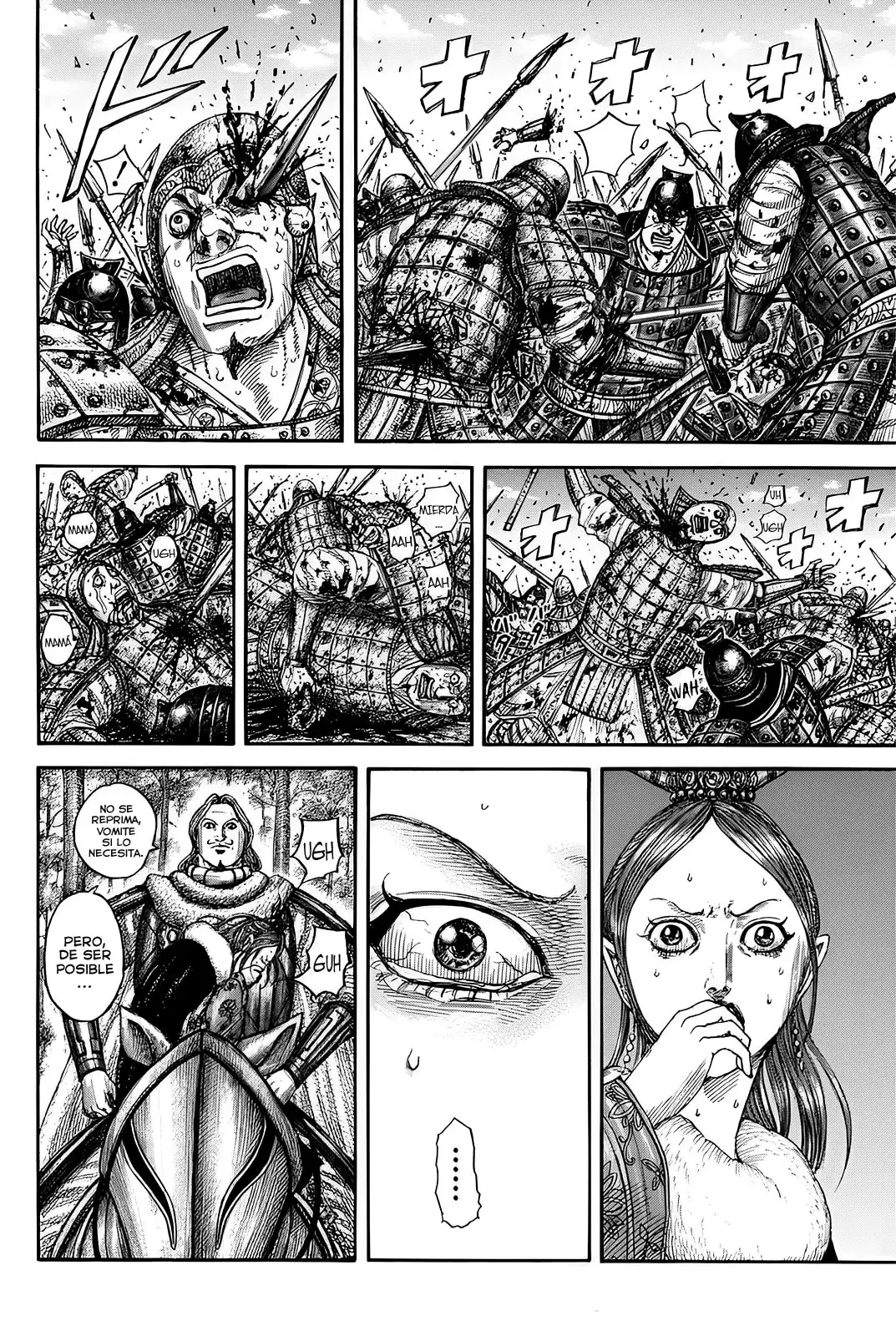 Kingdom capítulo 820, página 12