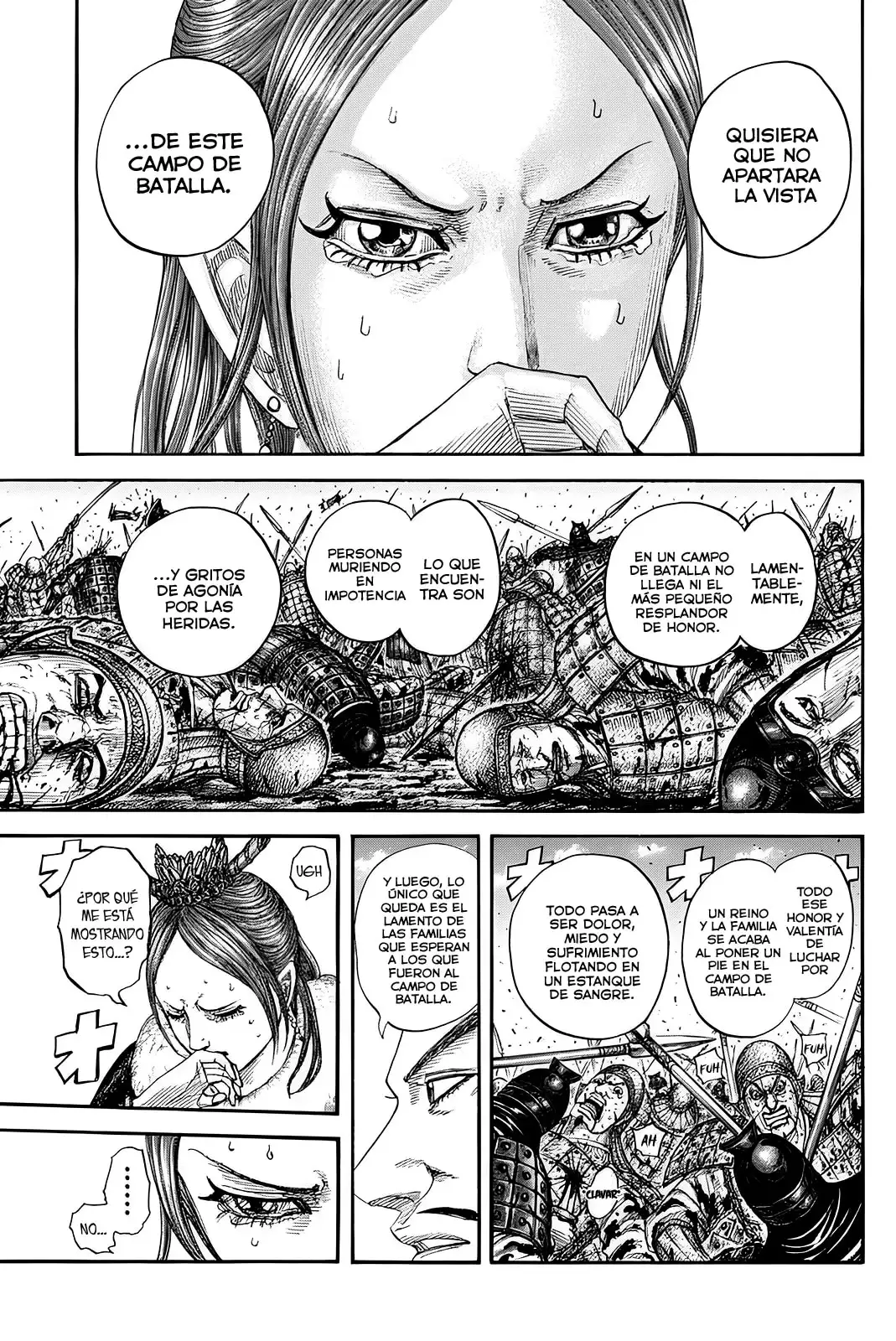 Kingdom capítulo 820, página 13
