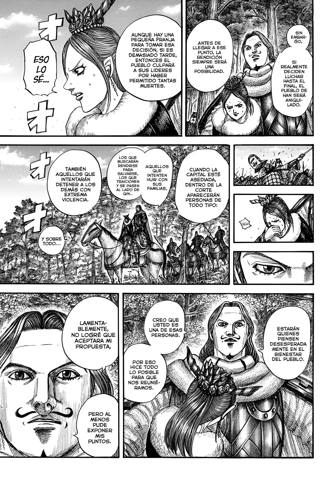Kingdom capítulo 820, página 15