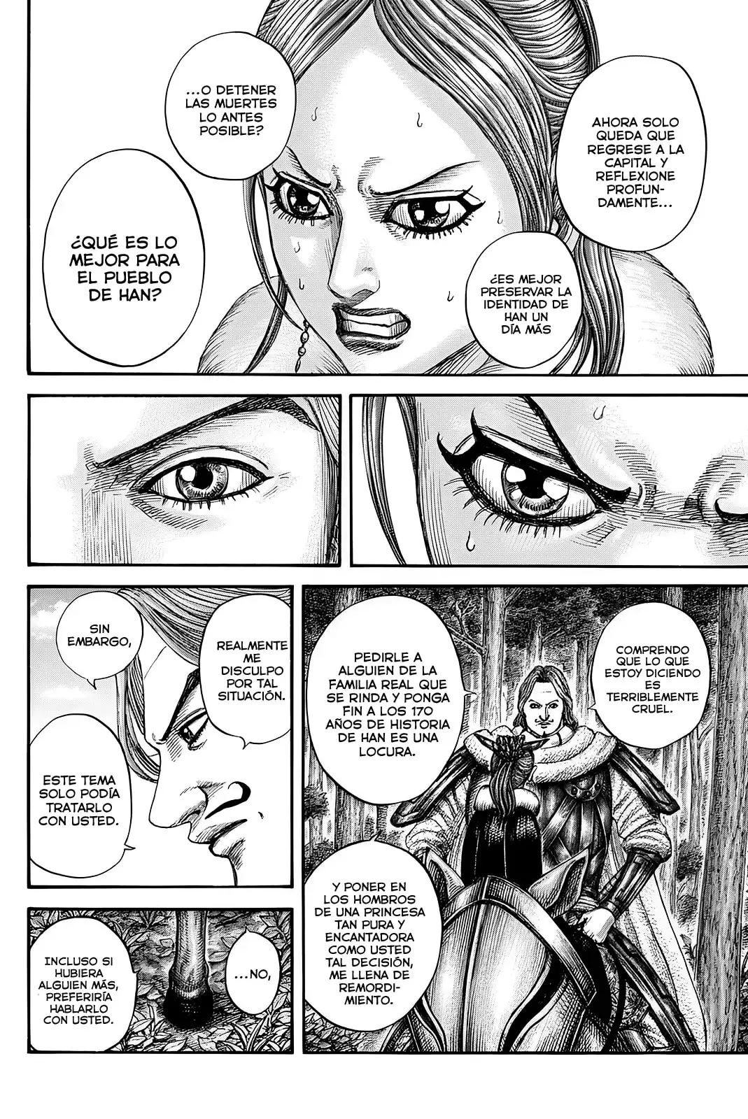 Kingdom capítulo 820, página 16