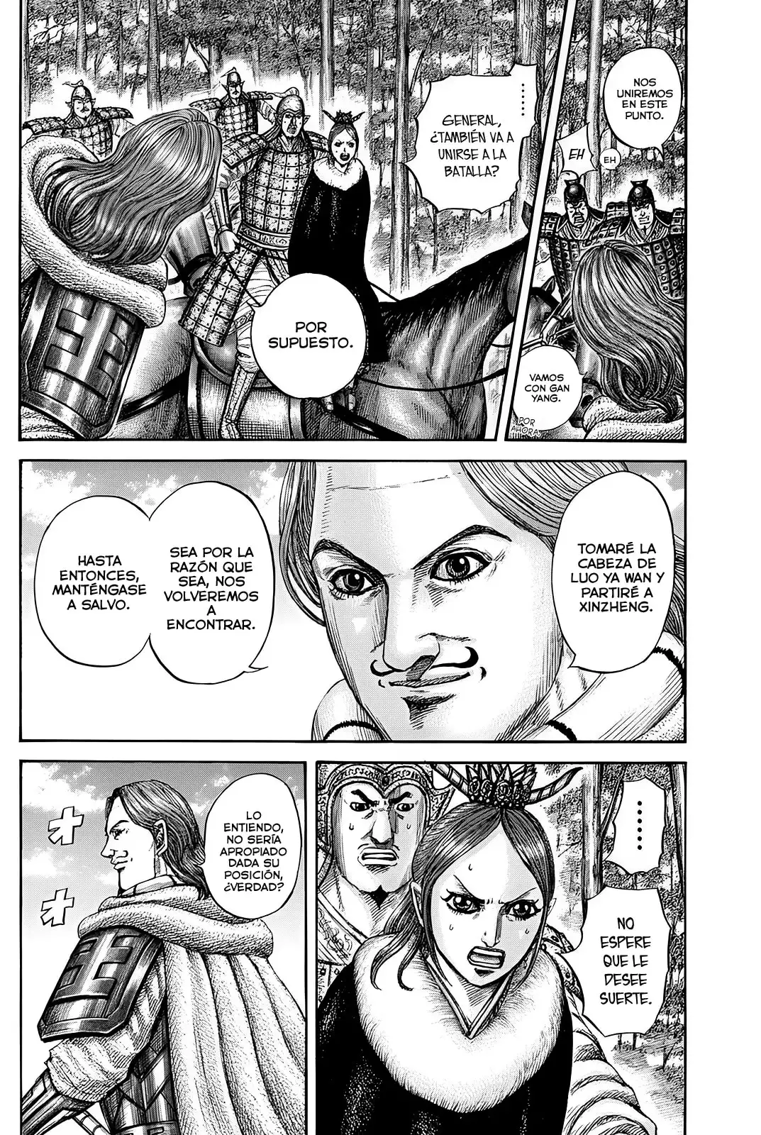 Kingdom capítulo 820, página 18