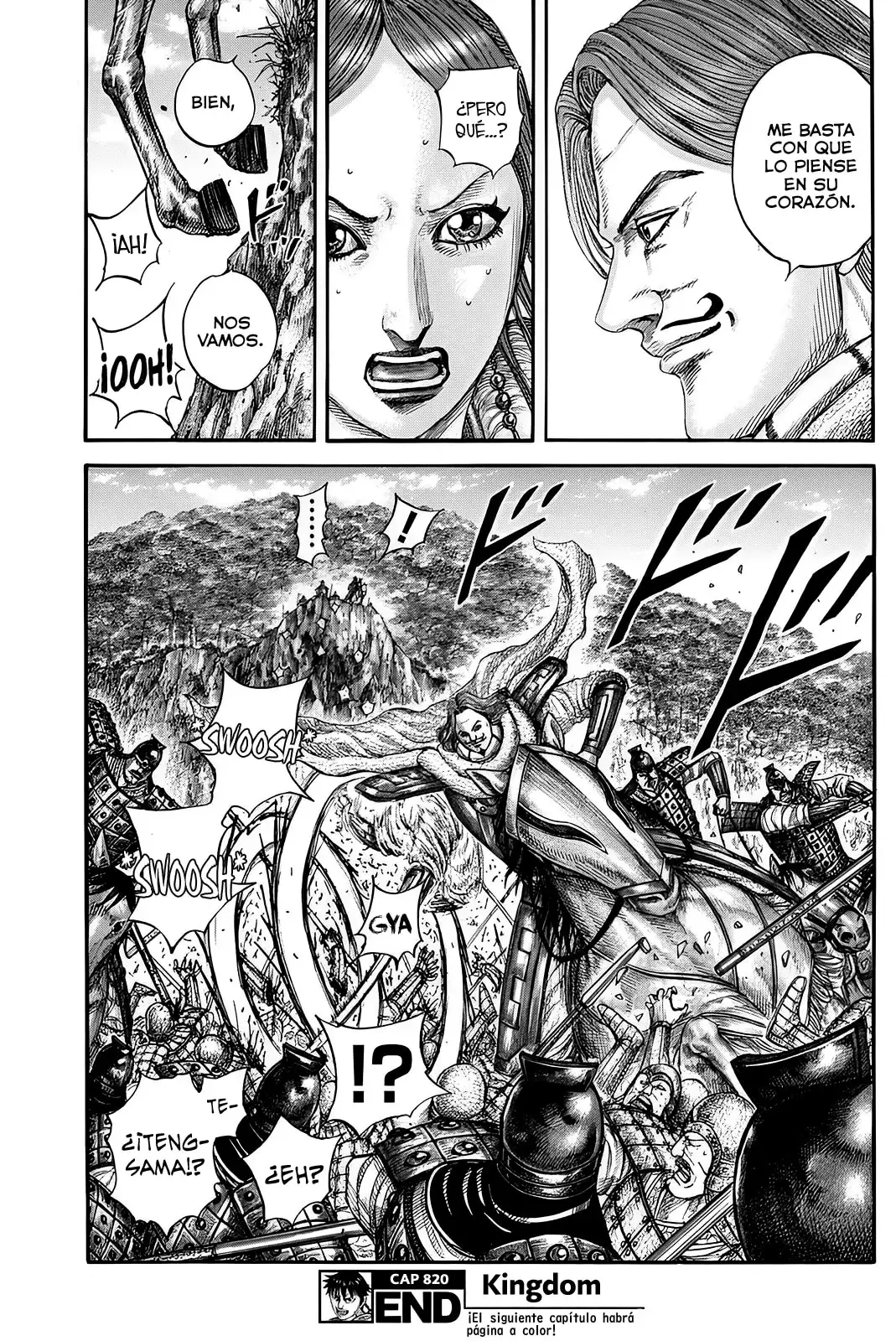 Kingdom capítulo 820, página 19
