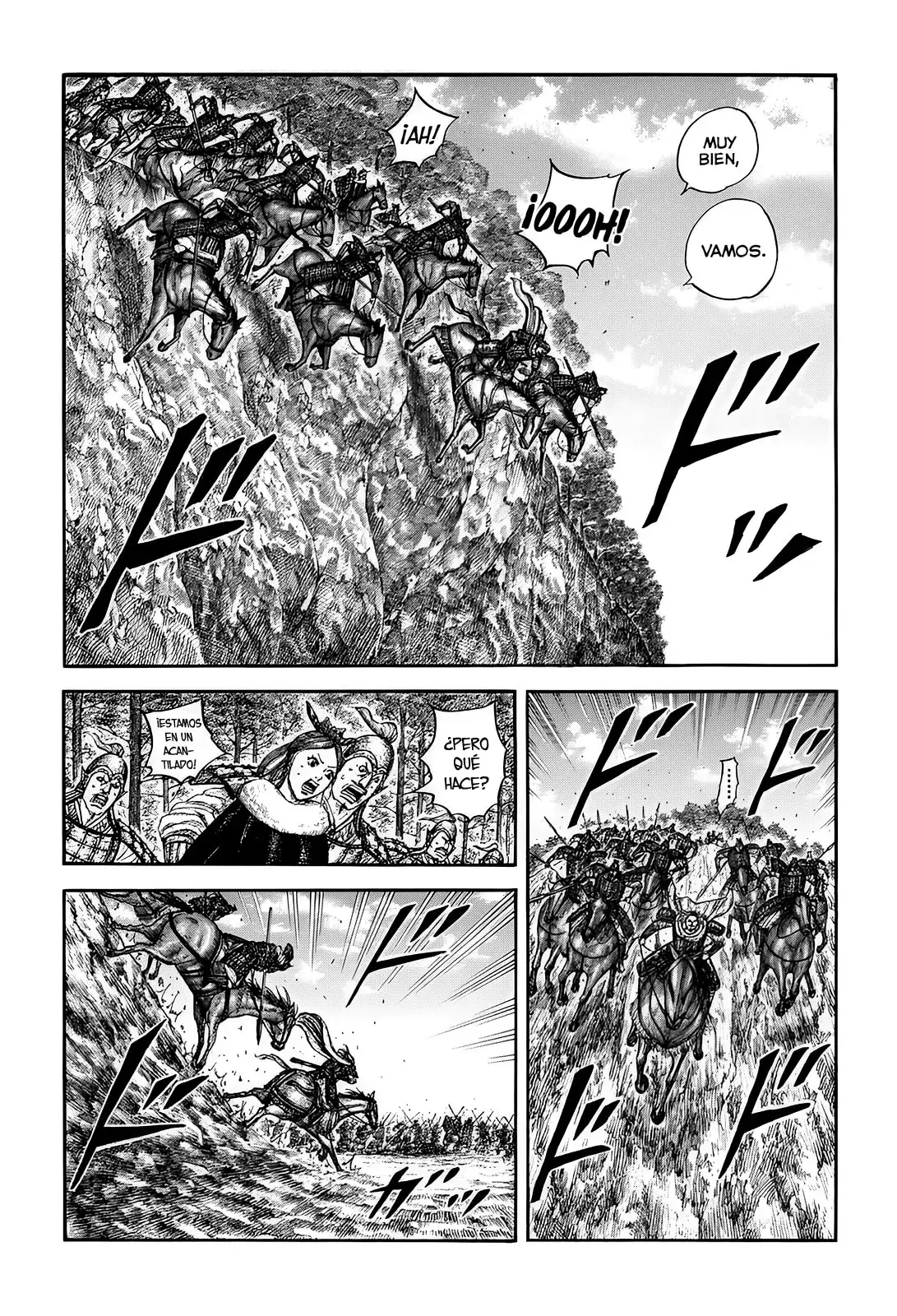 Kingdom capítulo 821, página 2