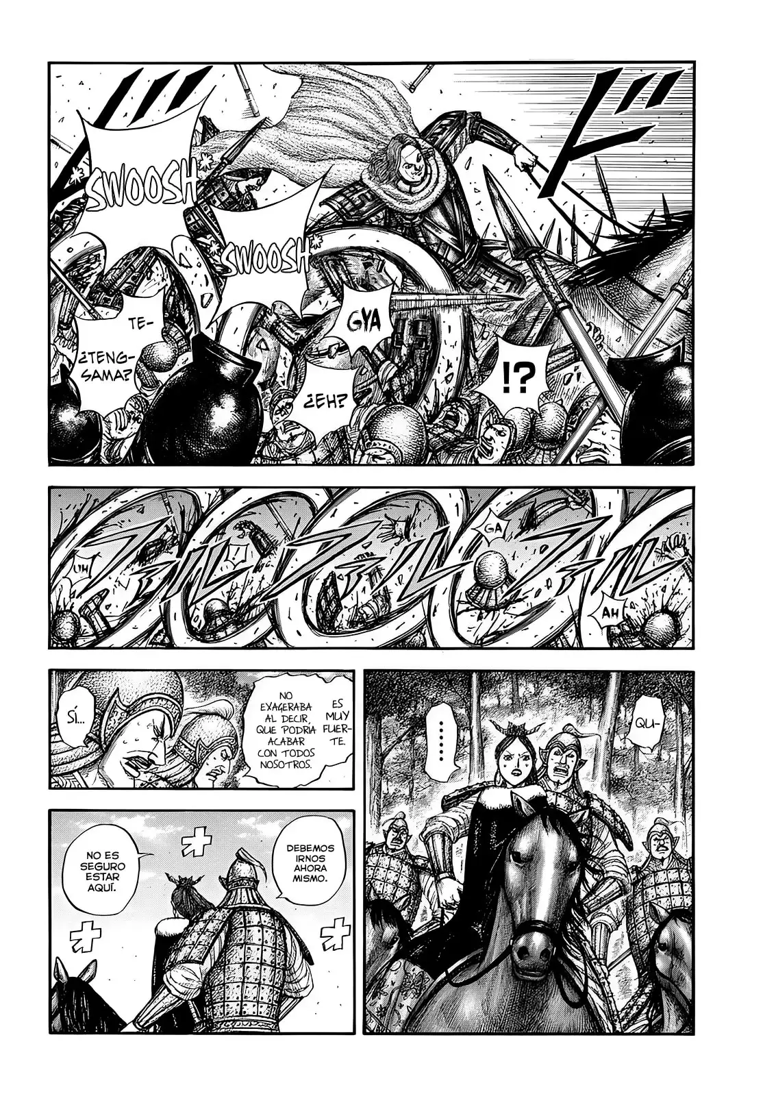 Kingdom capítulo 821, página 3