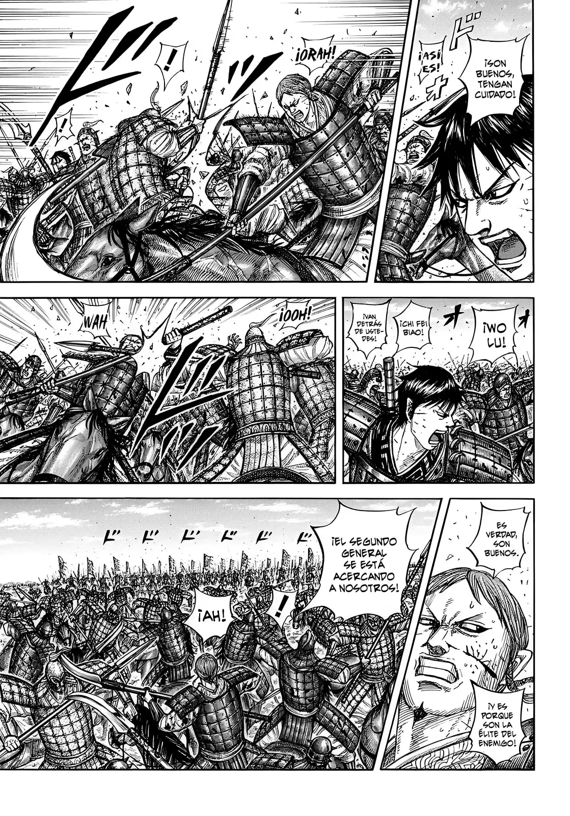 Kingdom capítulo 821, página 8