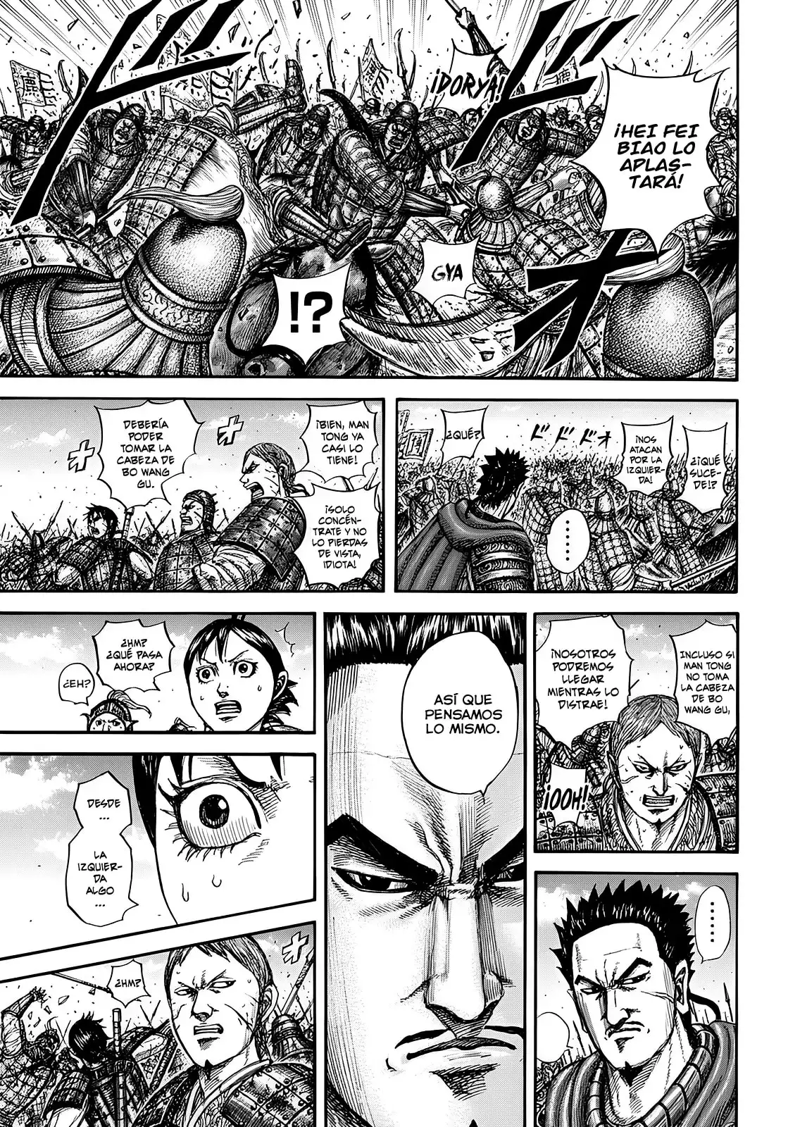 Kingdom capítulo 821, página 10