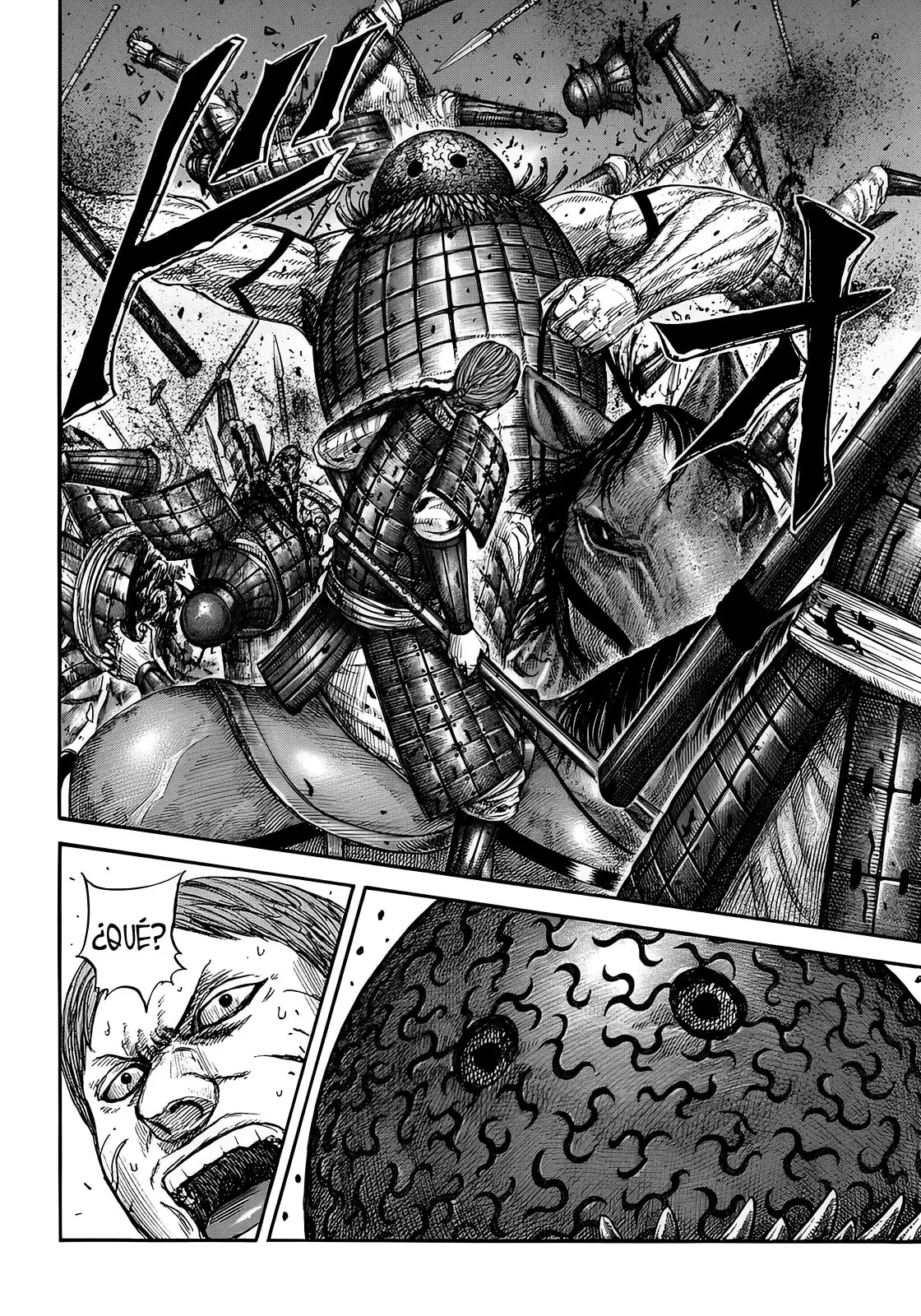 Kingdom capítulo 821, página 11