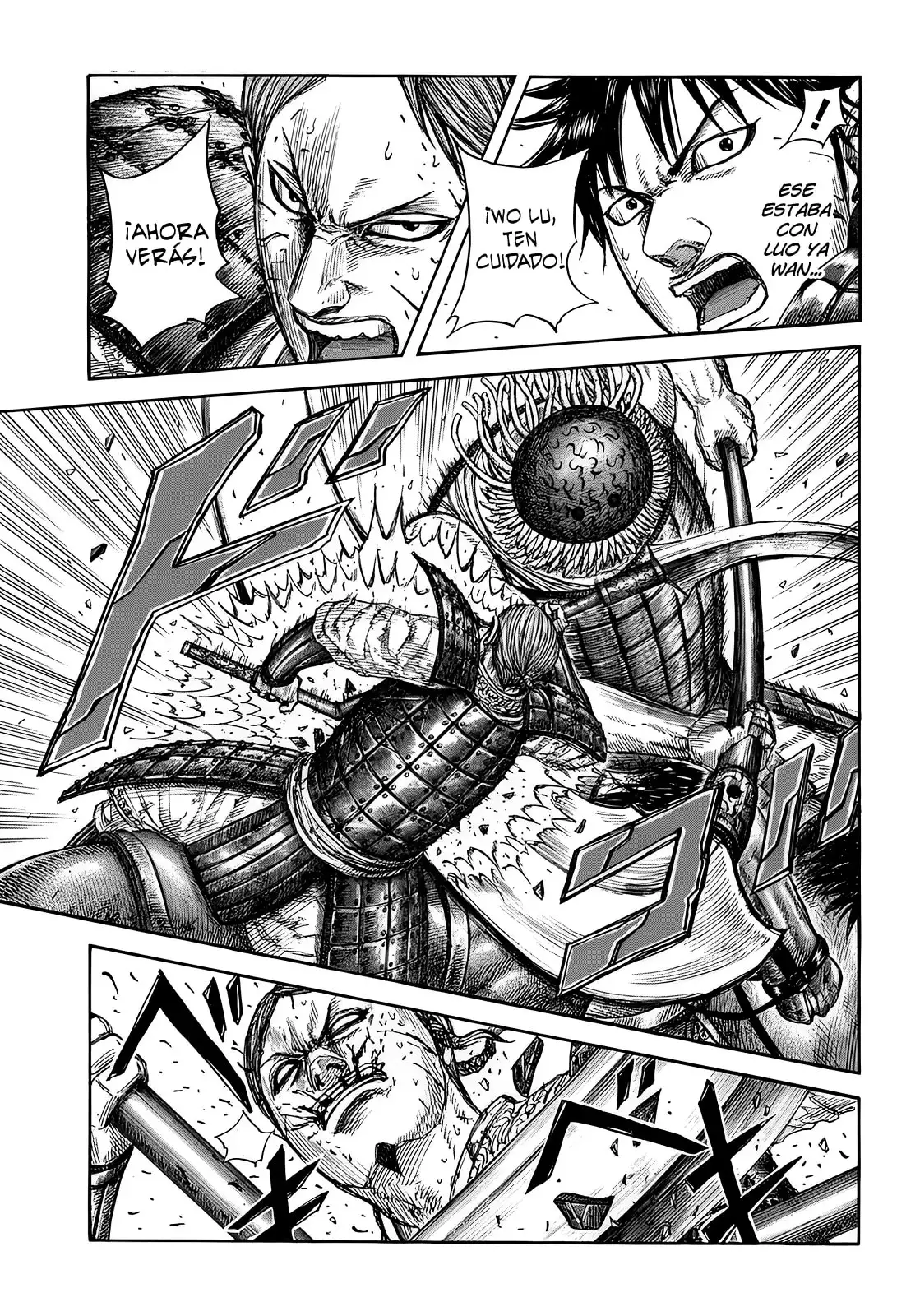 Kingdom capítulo 821, página 12