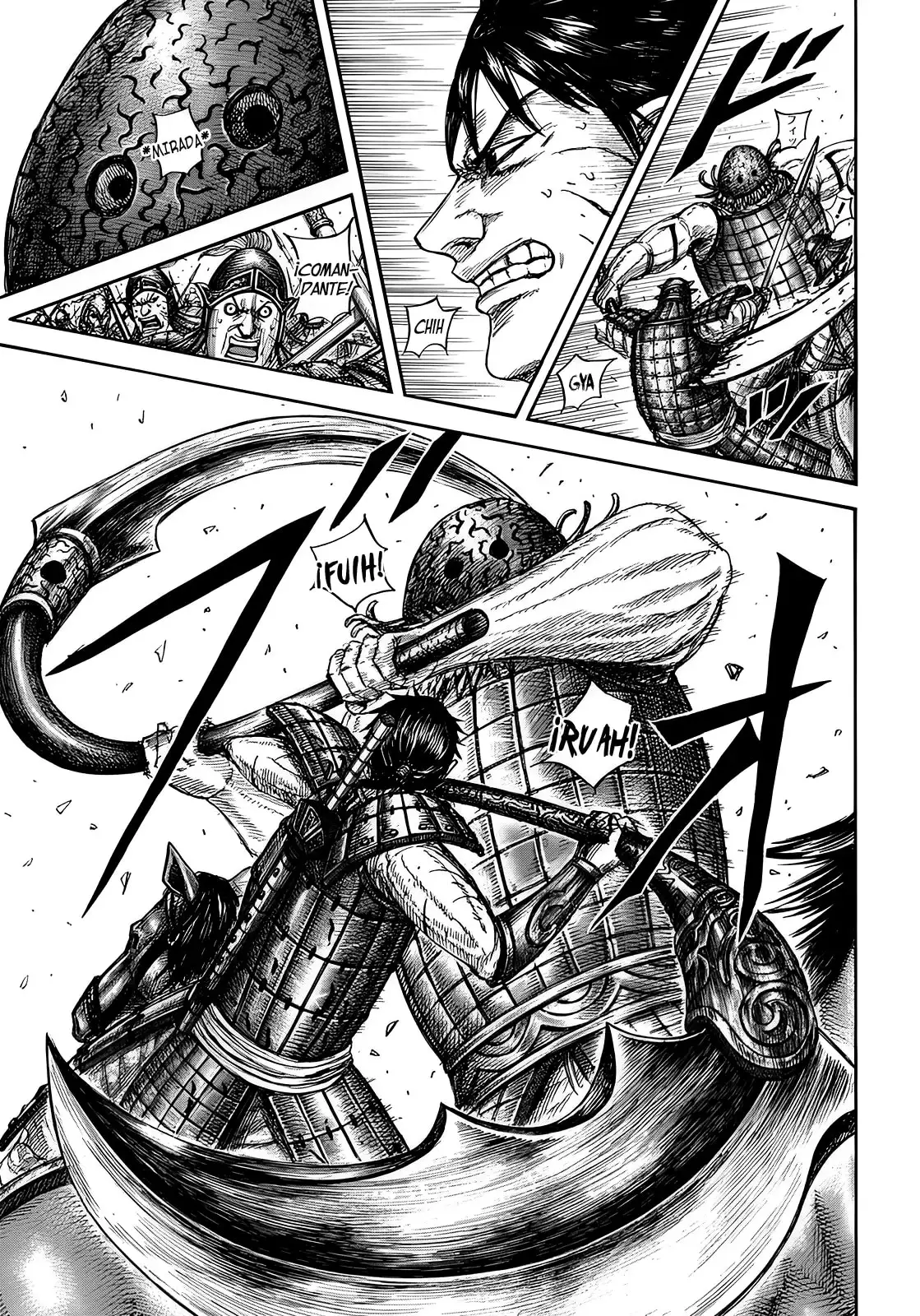 Kingdom capítulo 821, página 14
