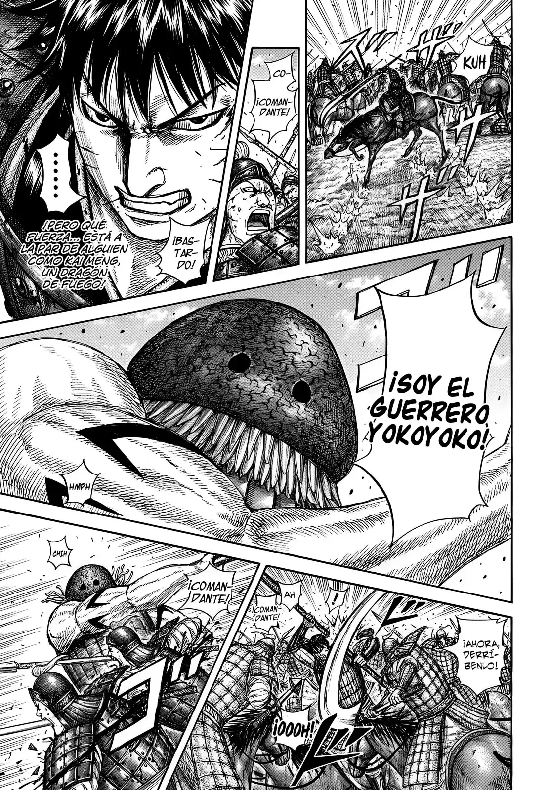 Kingdom capítulo 821, página 16