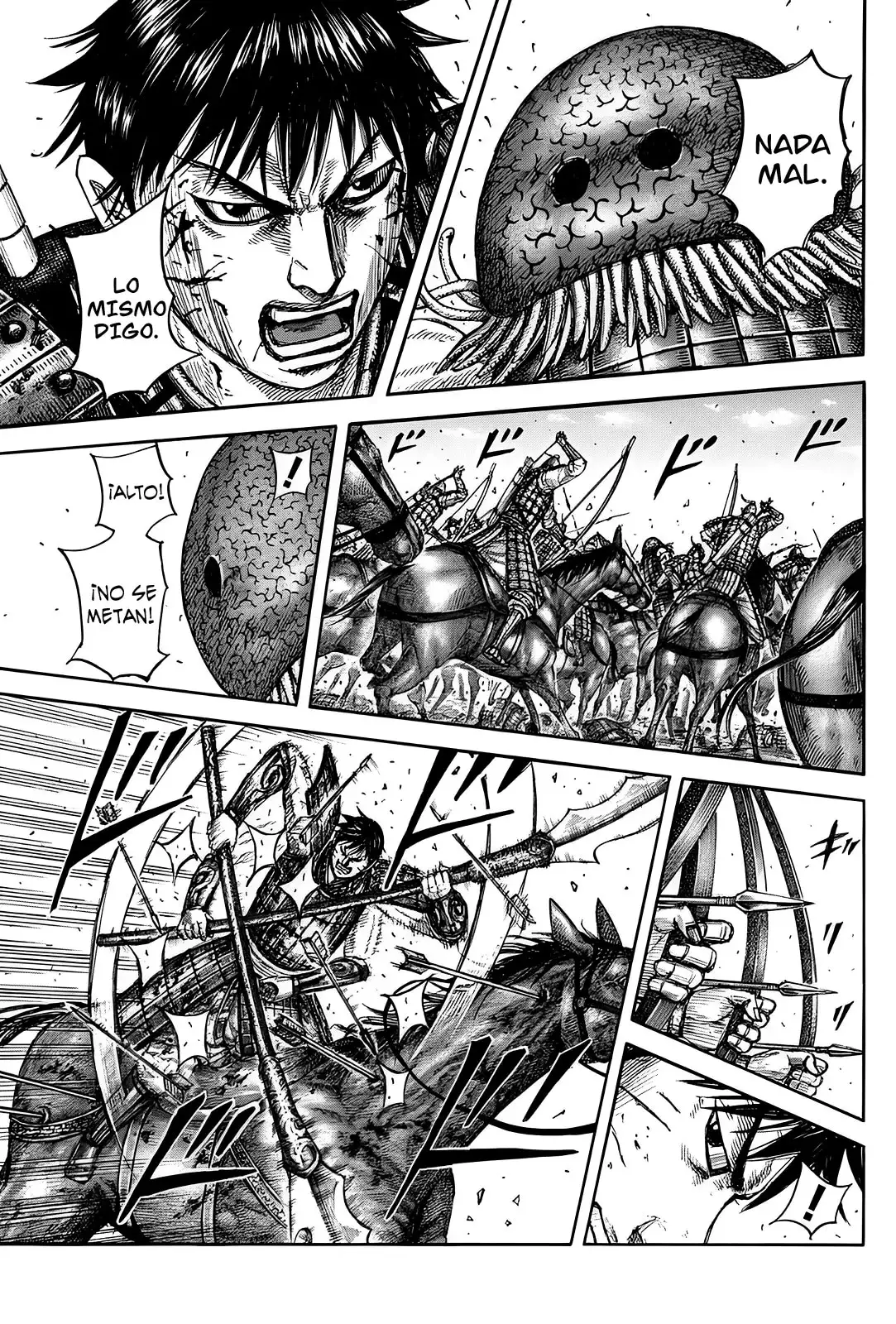 Kingdom capítulo 822, página 4