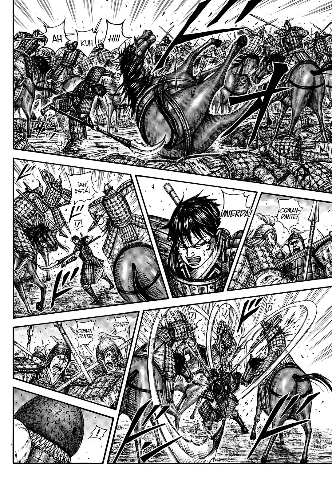 Kingdom capítulo 822, página 5