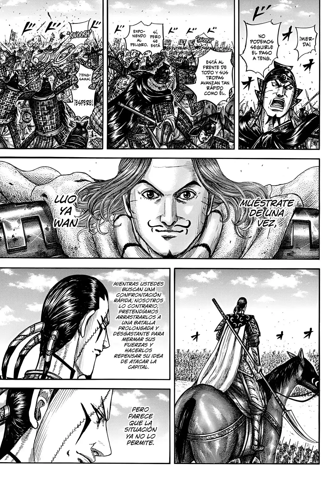 Kingdom capítulo 822, página 12