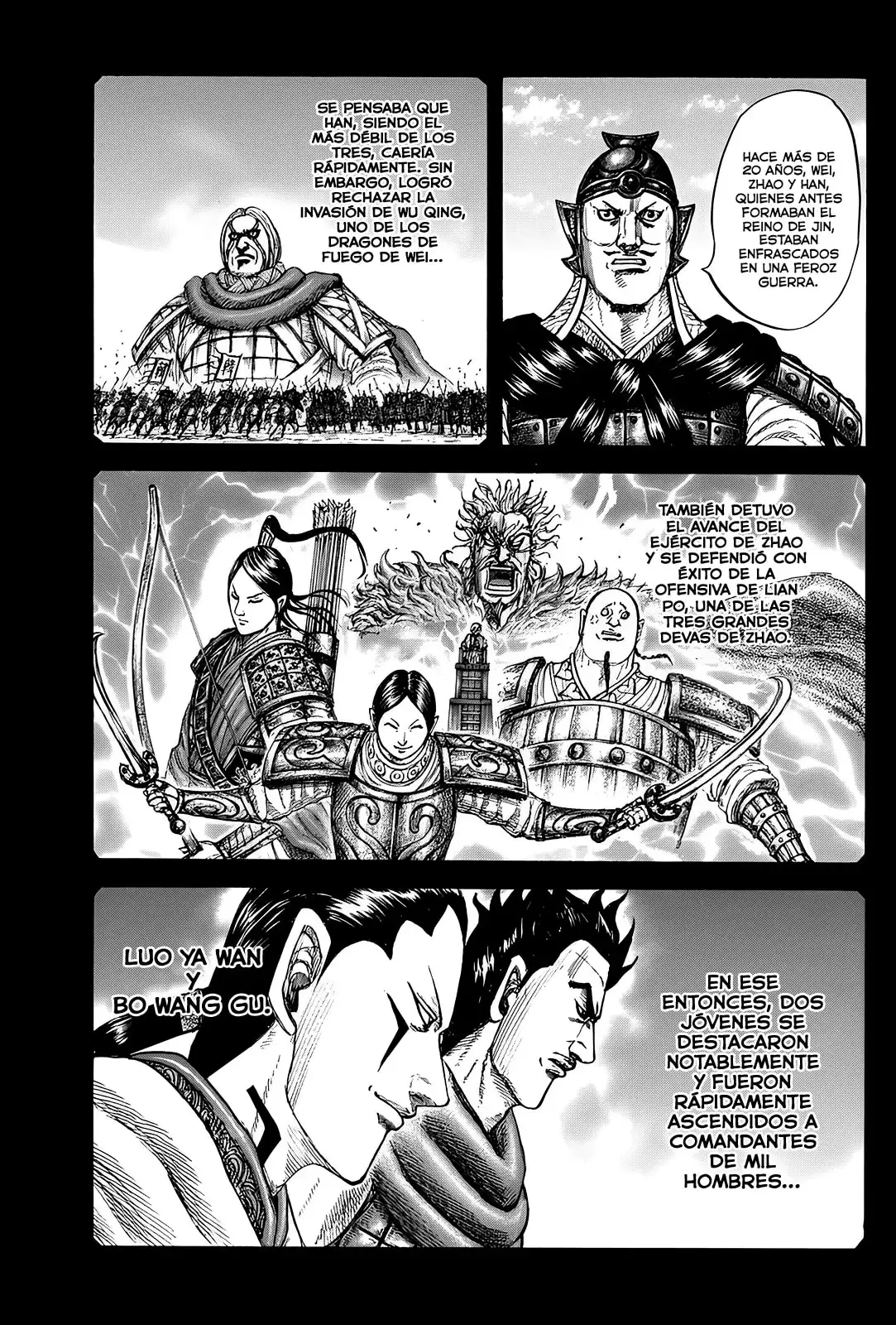 Kingdom capítulo 822, página 16