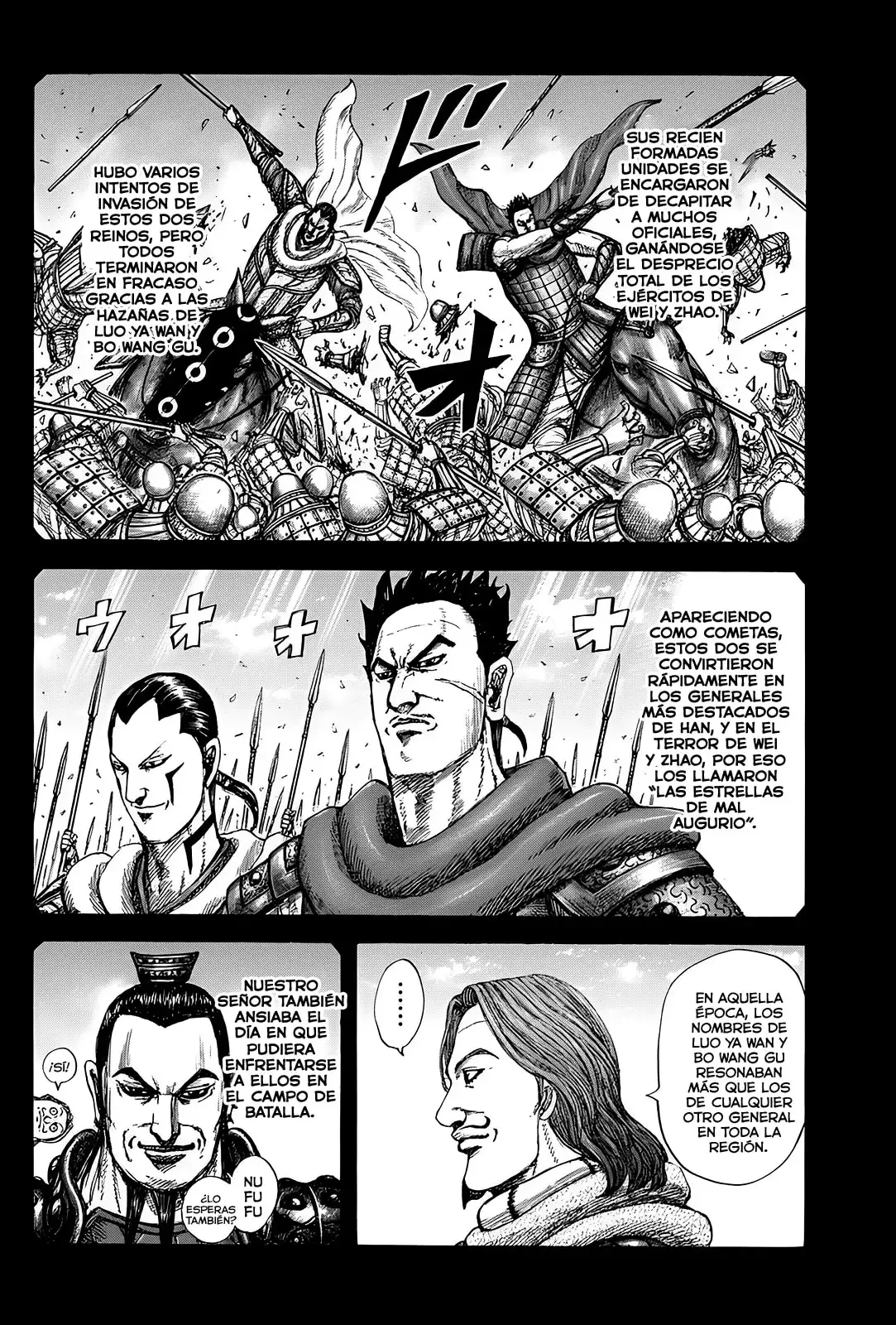Kingdom capítulo 822, página 17