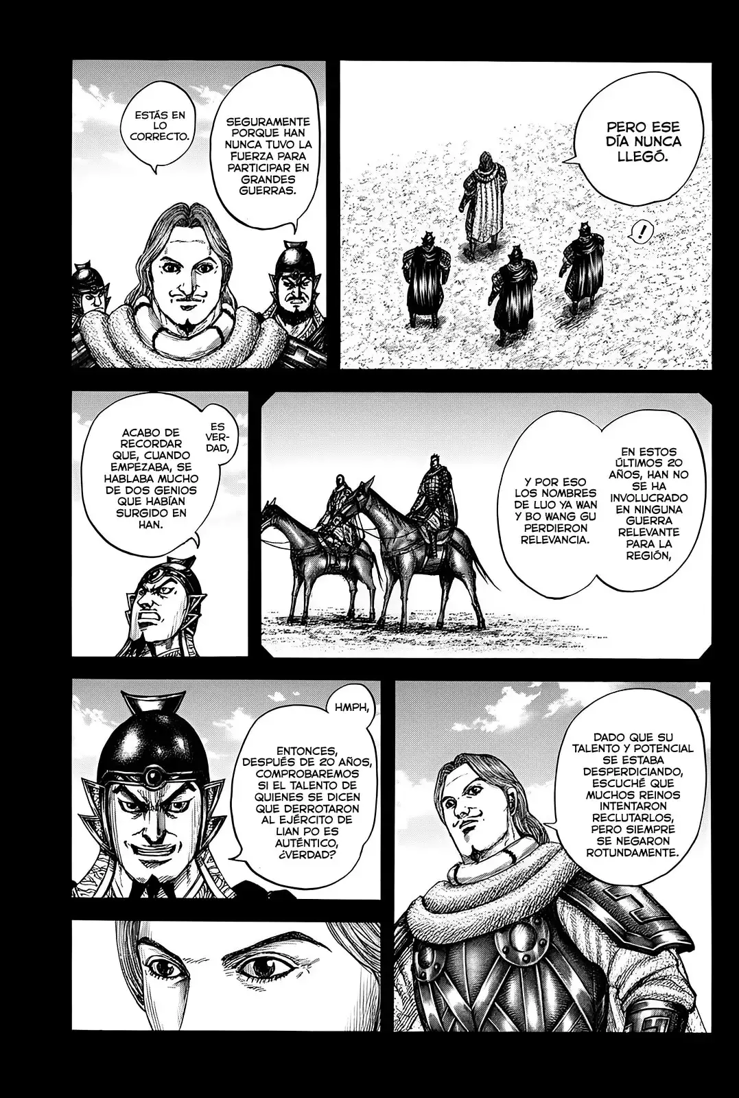 Kingdom capítulo 822, página 18
