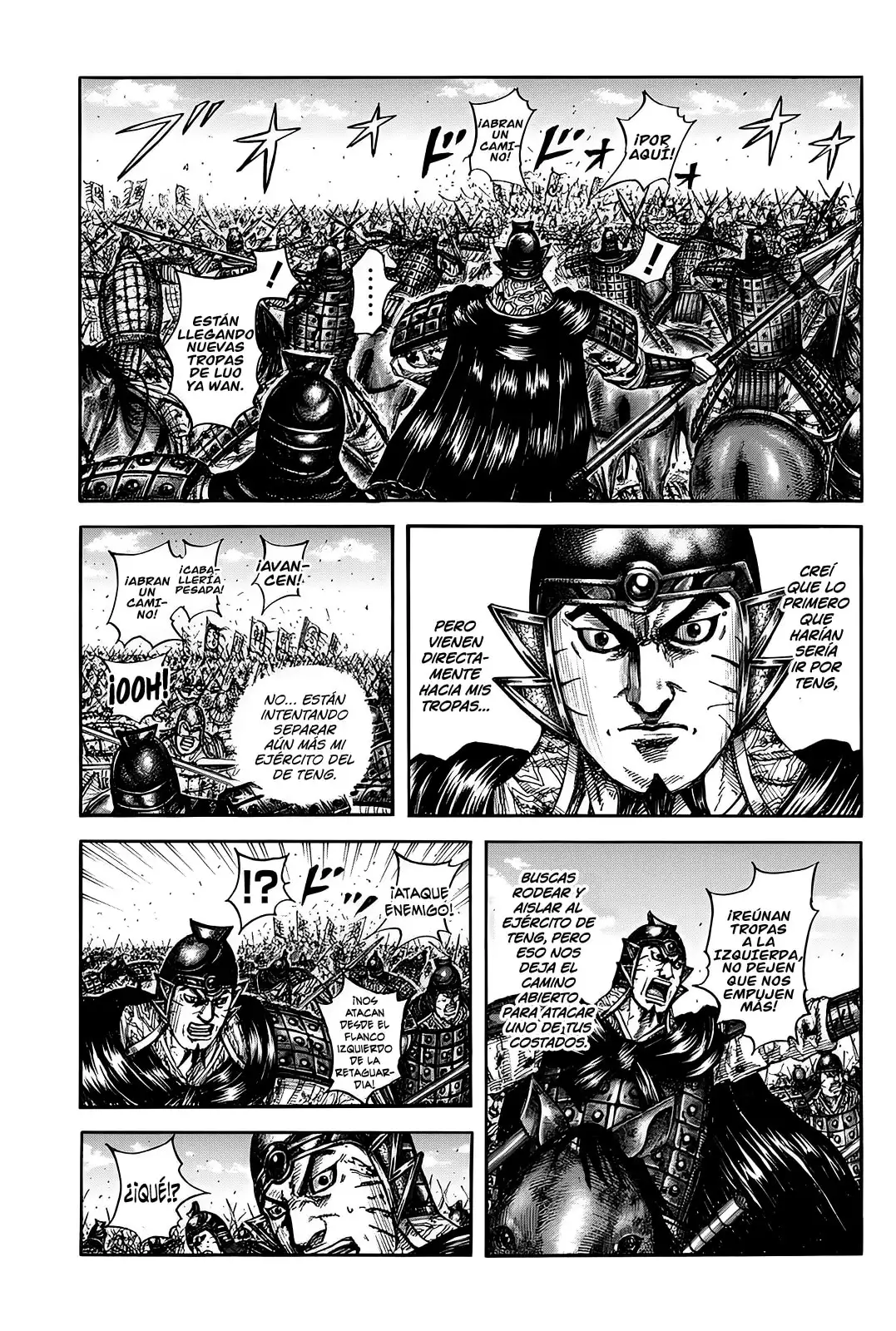 Kingdom capítulo 823, página 4