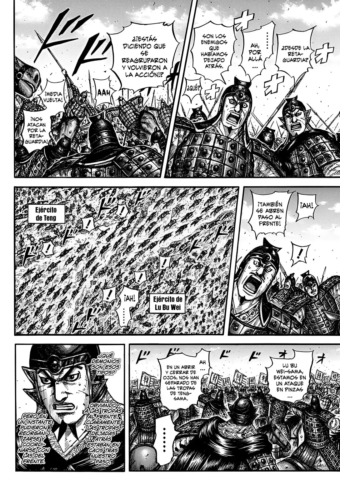 Kingdom capítulo 823, página 5