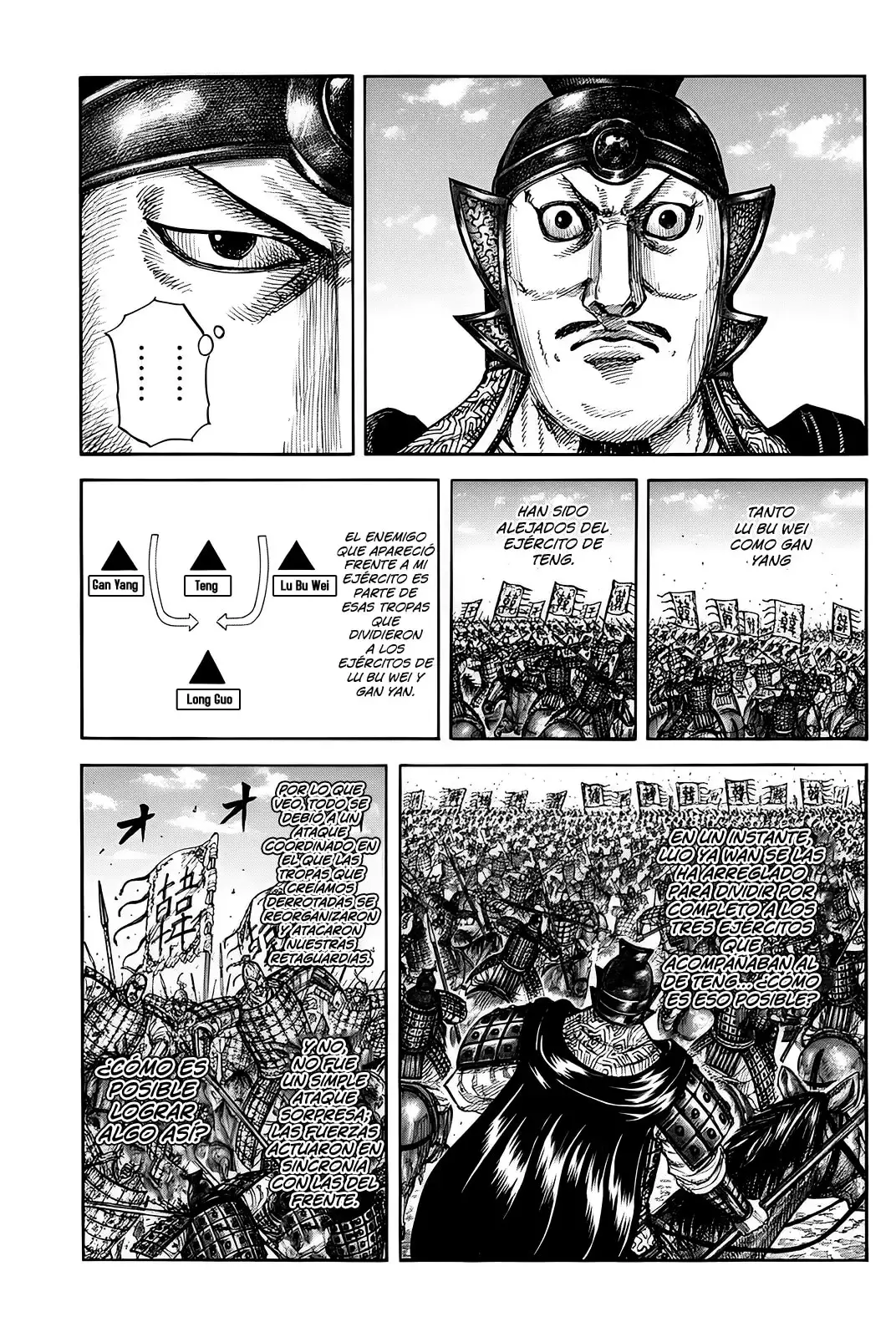 Kingdom capítulo 823, página 8