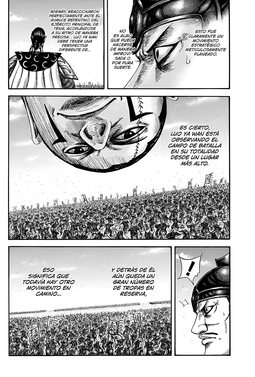 Kingdom capítulo 823, página 9