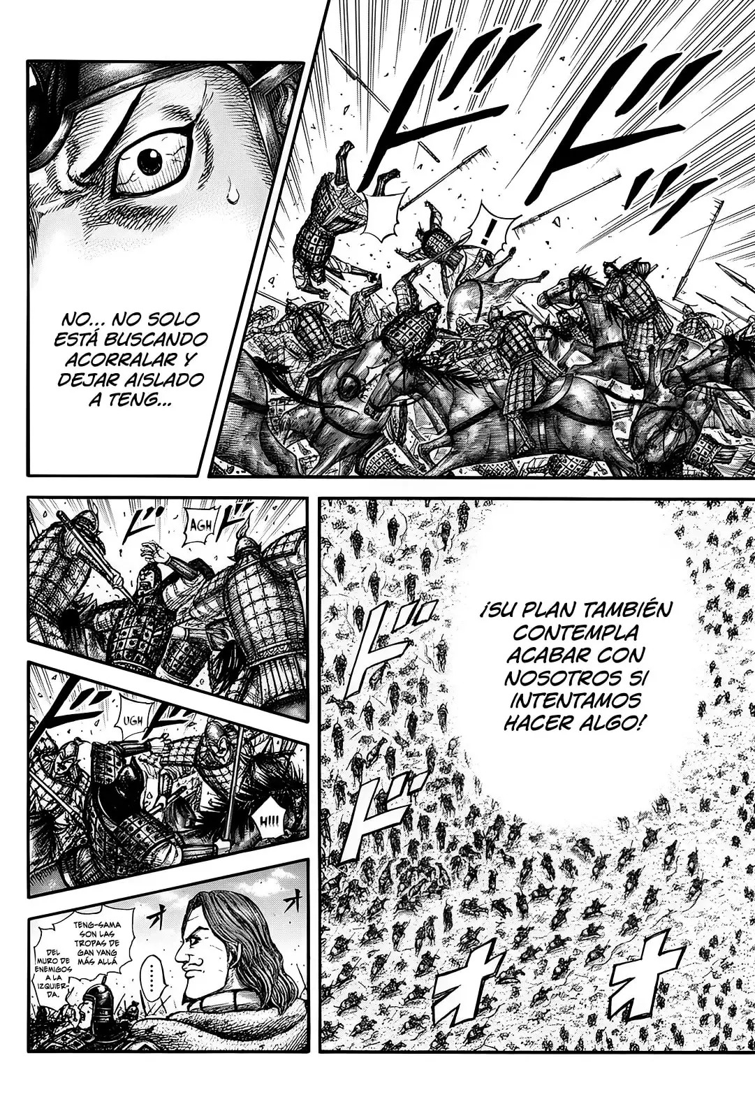 Kingdom capítulo 823, página 13