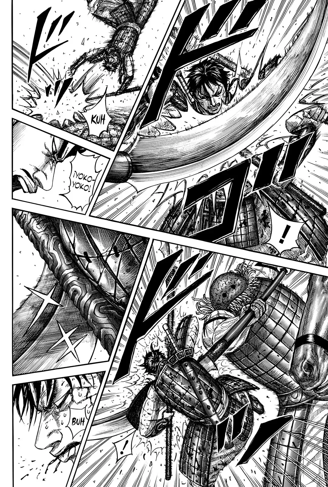 Kingdom capítulo 823, página 15