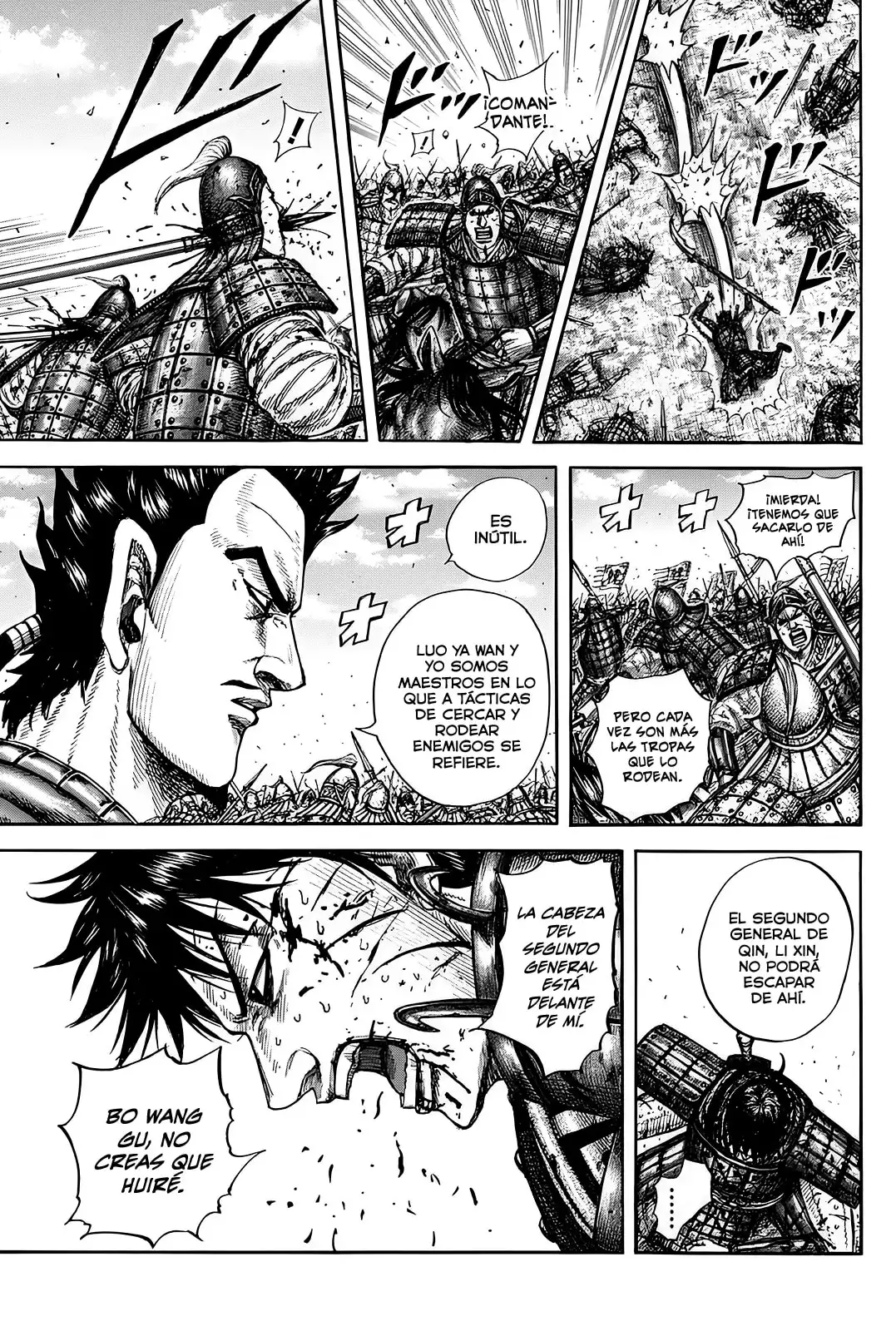 Kingdom capítulo 823, página 16