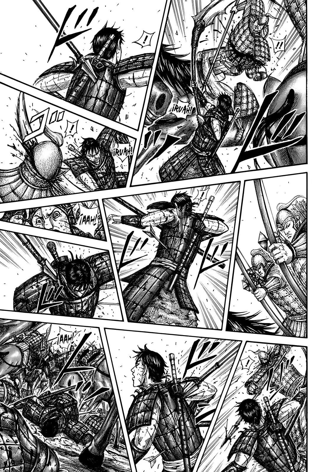 Kingdom capítulo 823, página 18