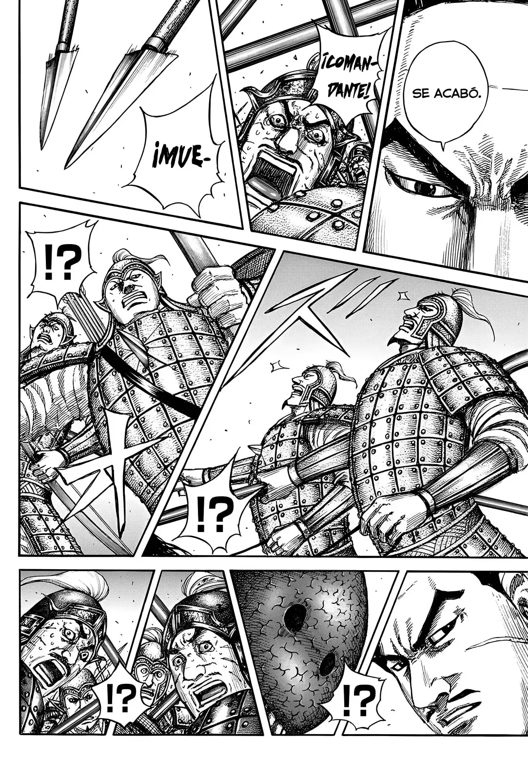 Kingdom capítulo 823, página 19
