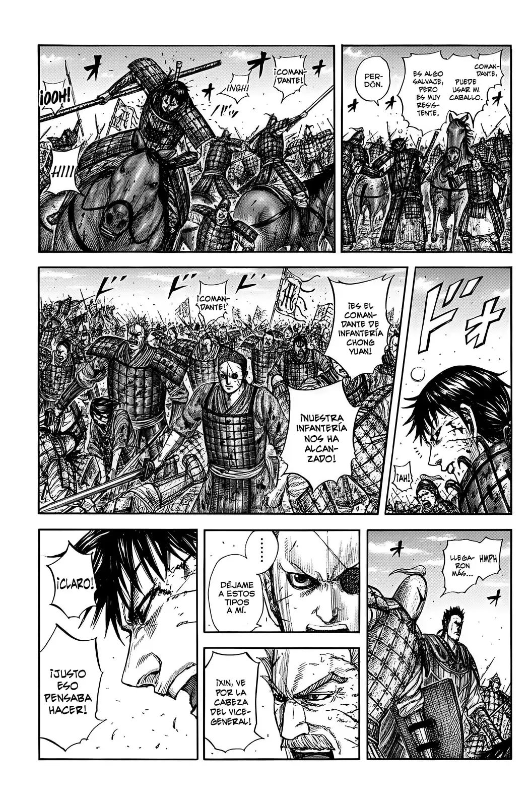 Kingdom capítulo 824, página 2