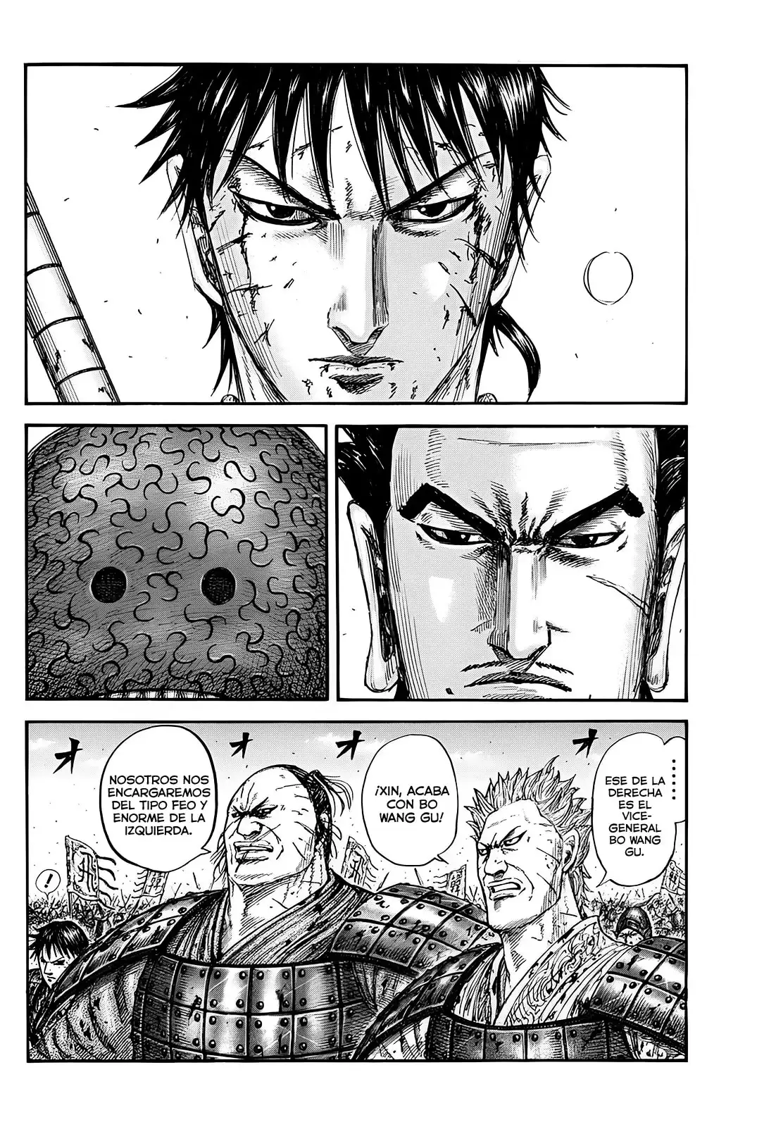 Kingdom capítulo 824, página 4
