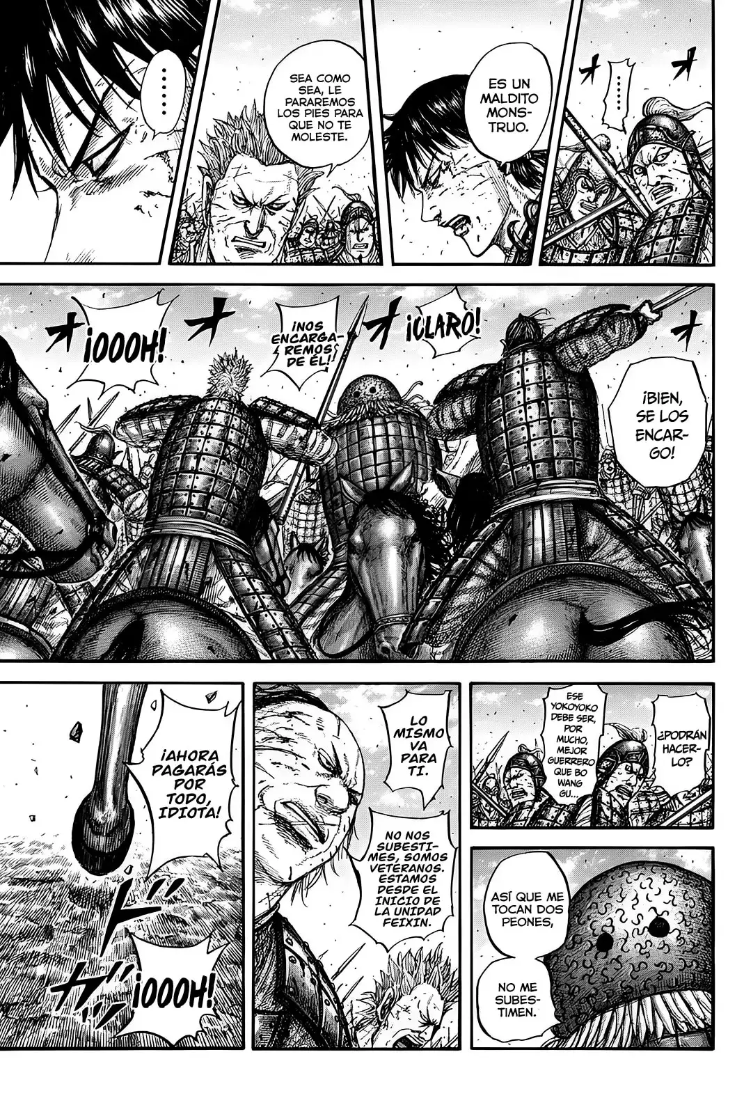 Kingdom capítulo 824, página 5