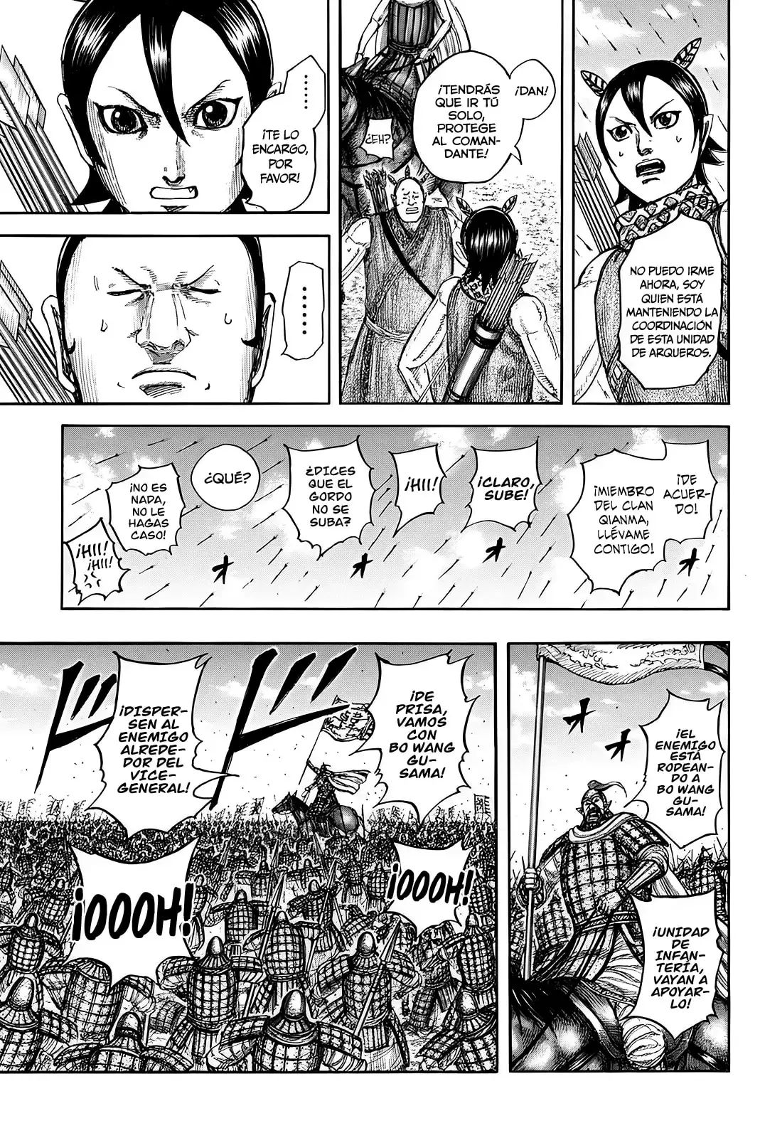 Kingdom capítulo 824, página 7
