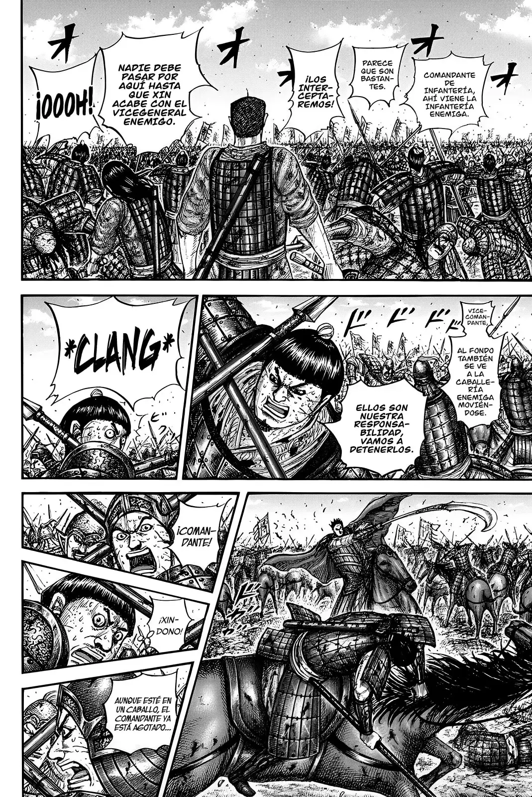 Kingdom capítulo 824, página 8