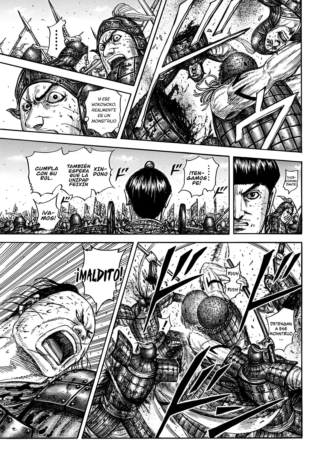 Kingdom capítulo 824, página 9
