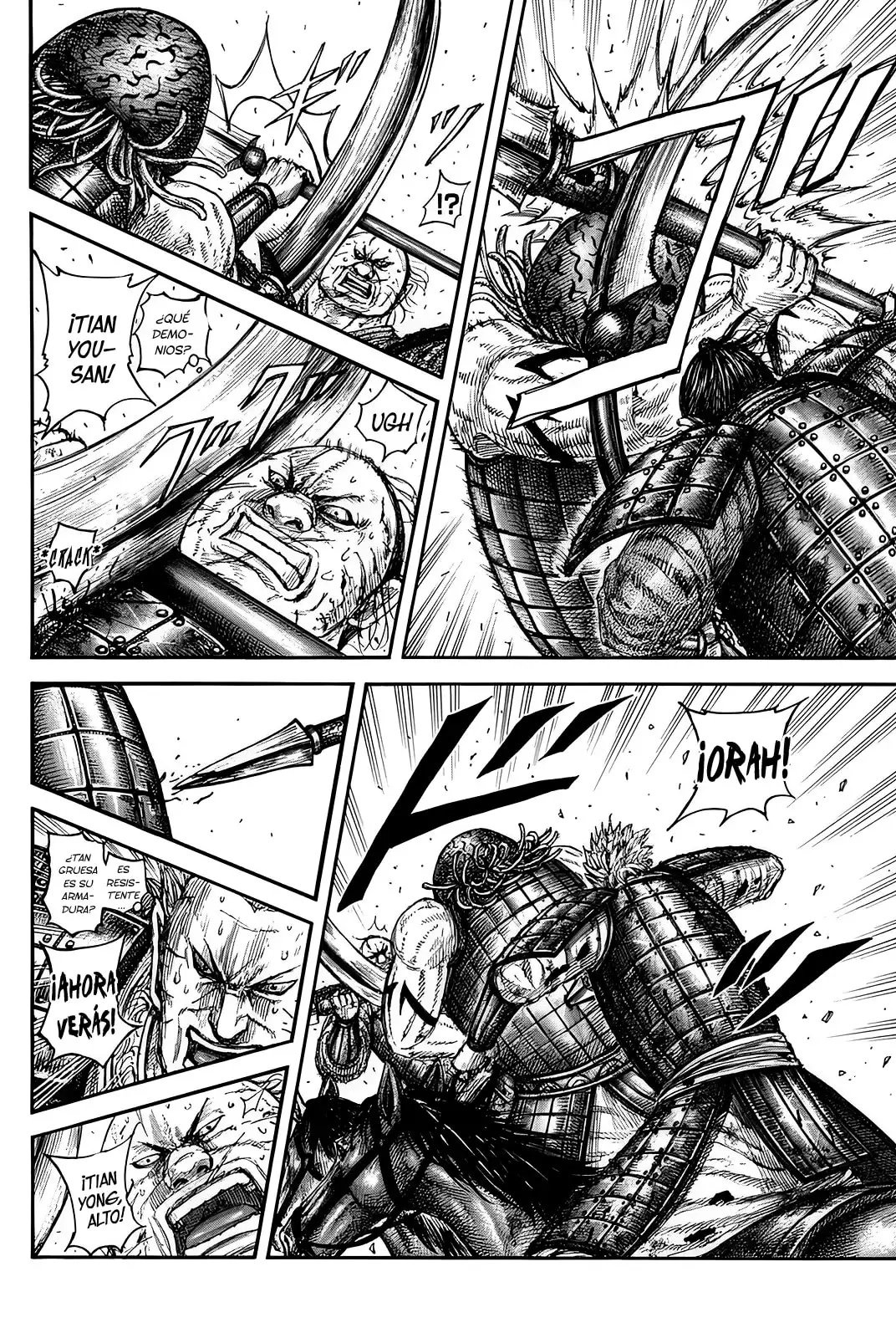 Kingdom capítulo 824, página 10
