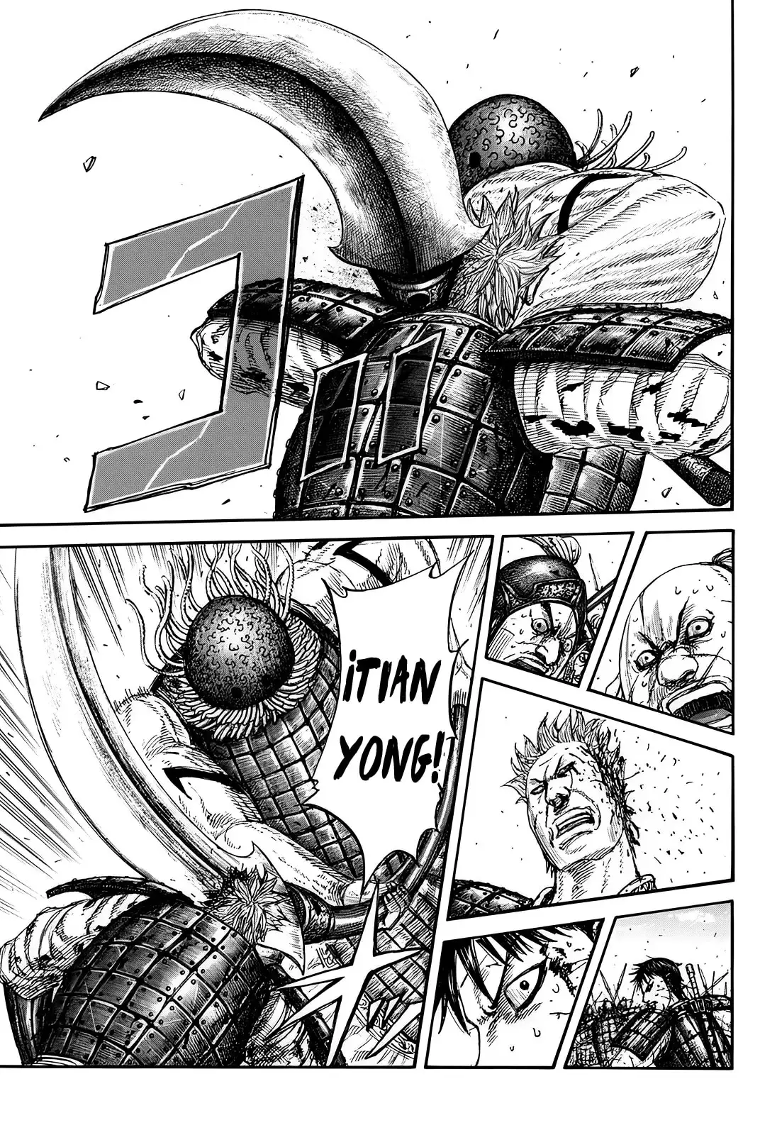 Kingdom capítulo 824, página 11