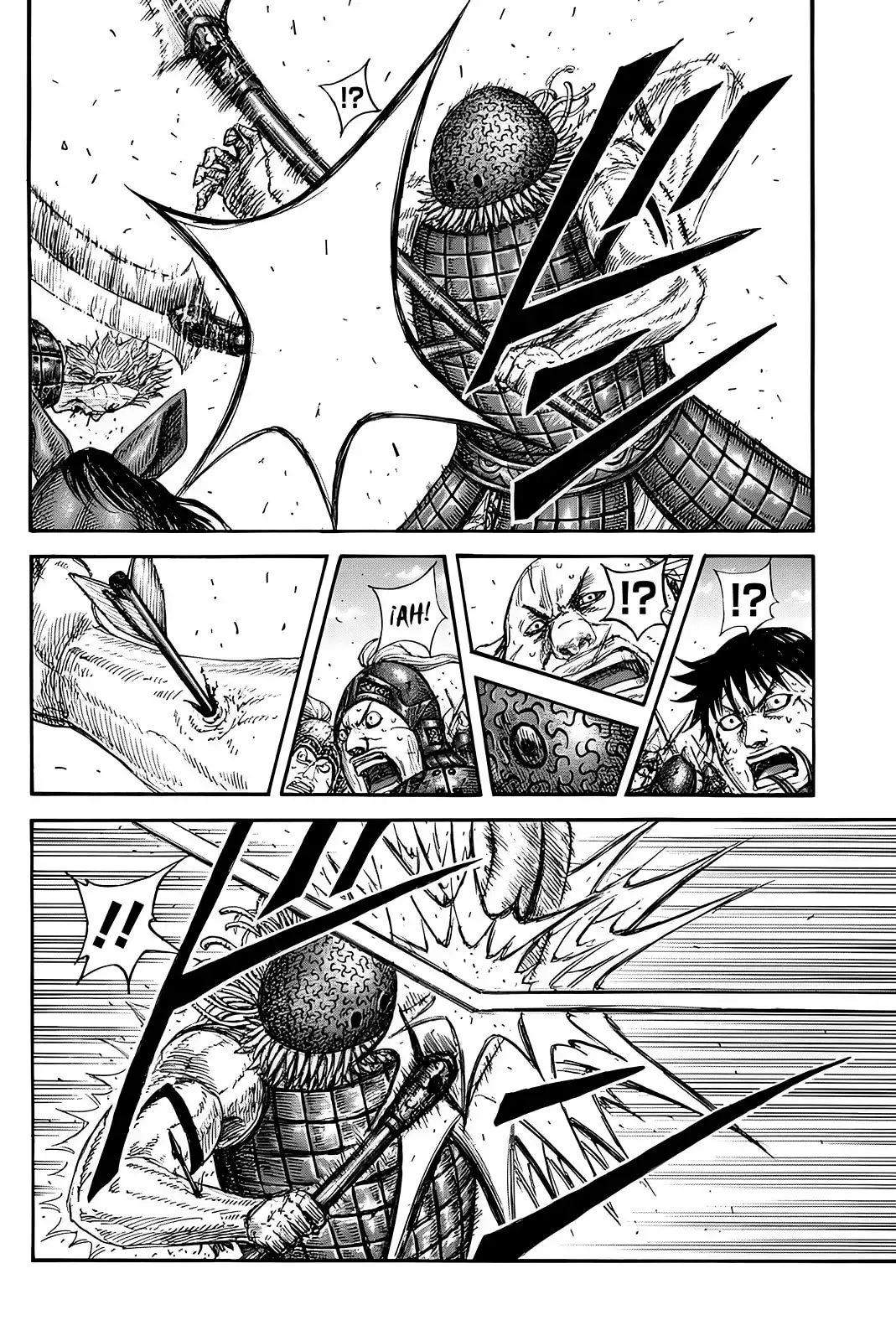 Kingdom capítulo 824, página 12