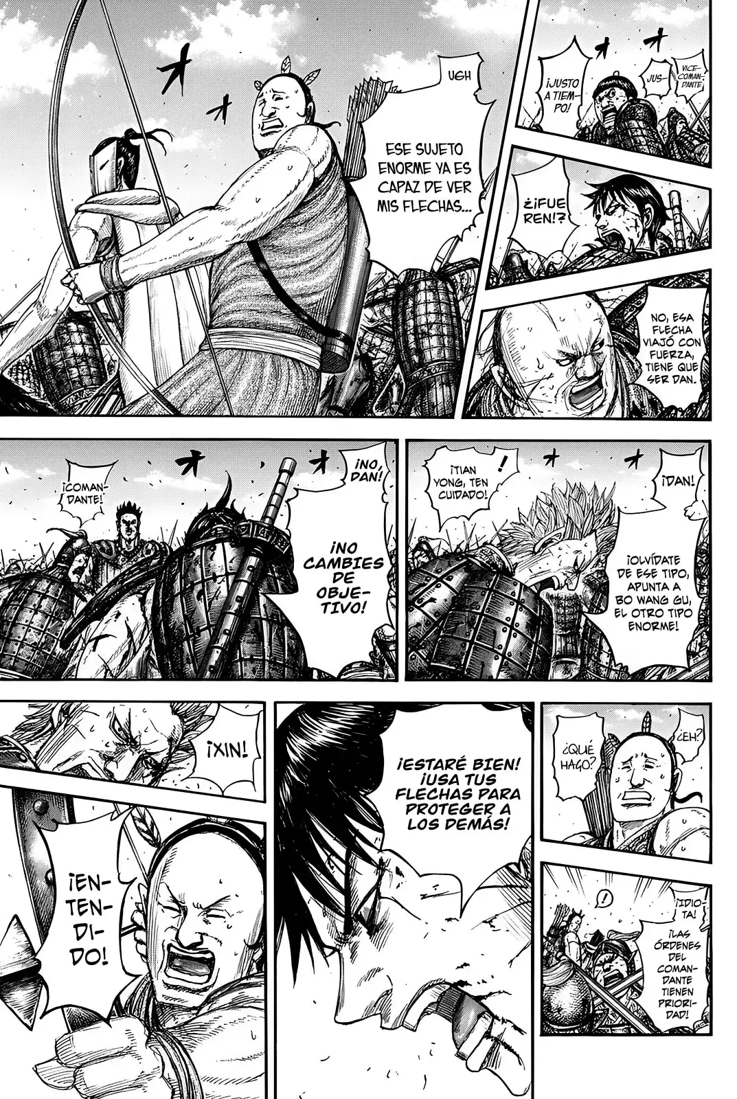 Kingdom capítulo 824, página 13