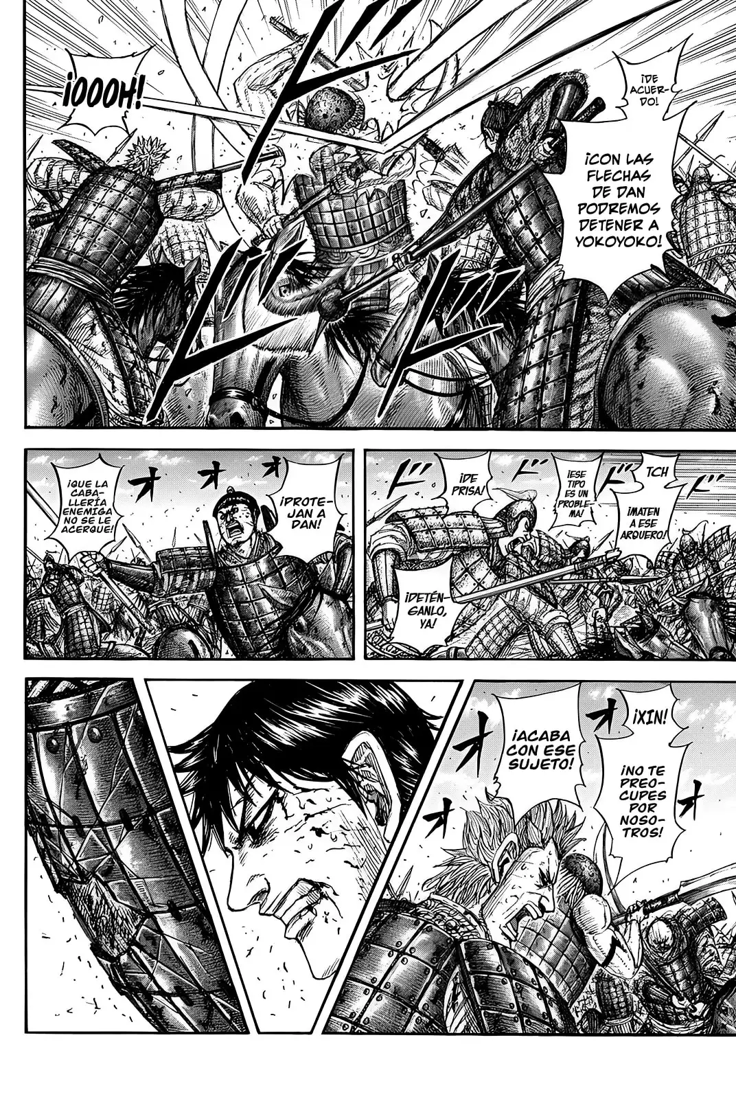 Kingdom capítulo 824, página 14