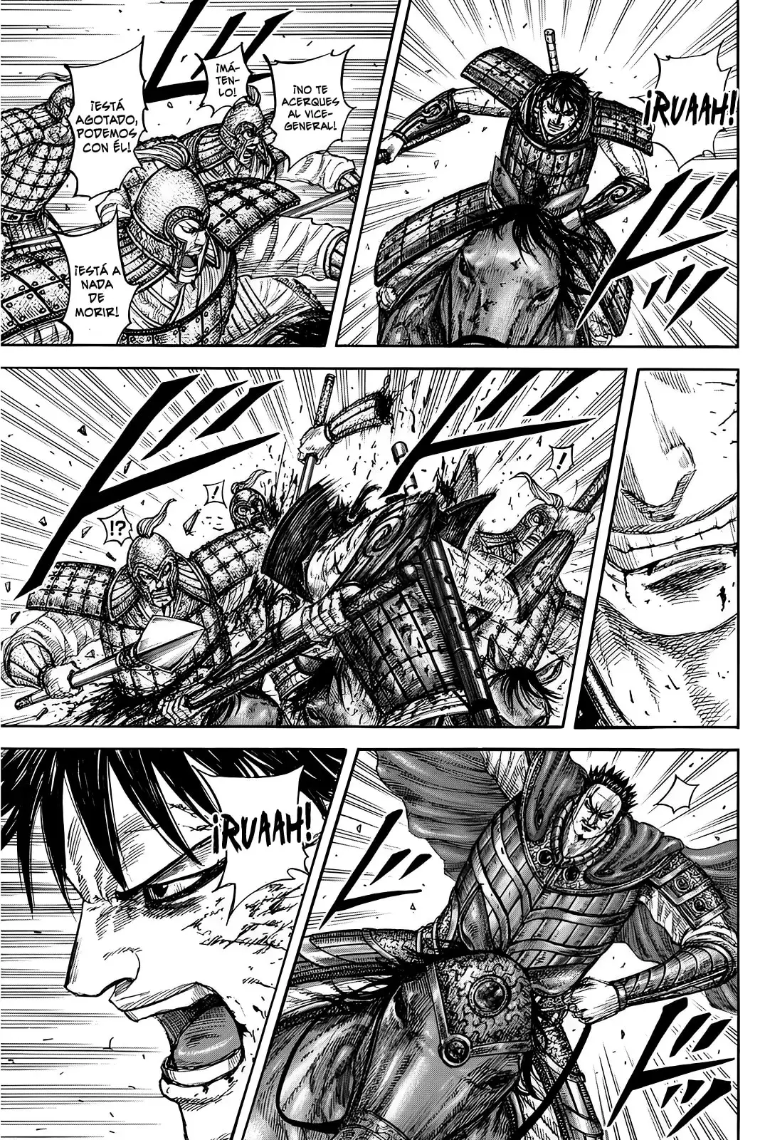 Kingdom capítulo 824, página 15