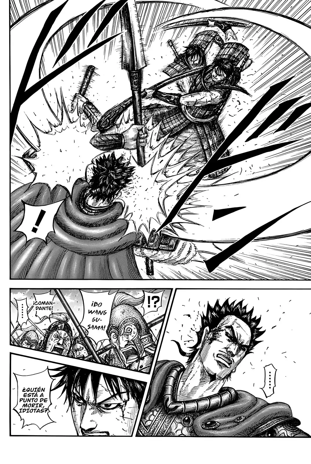 Kingdom capítulo 824, página 16