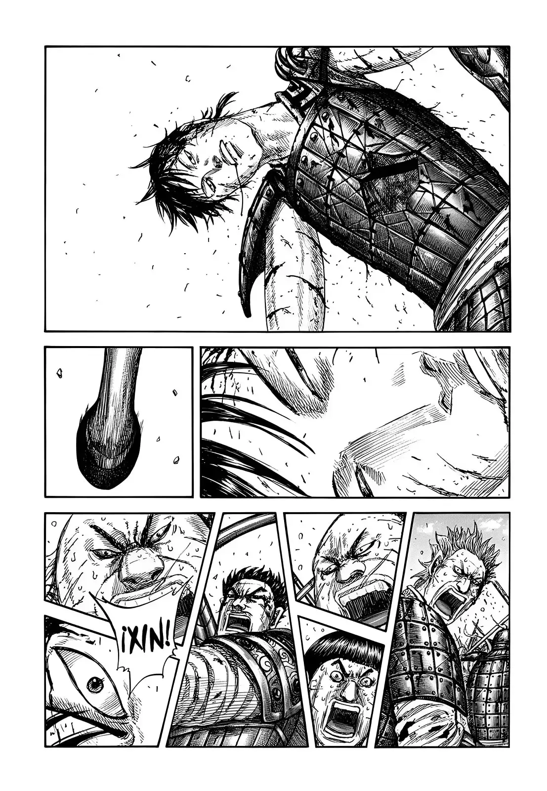 Kingdom capítulo 825, página 2