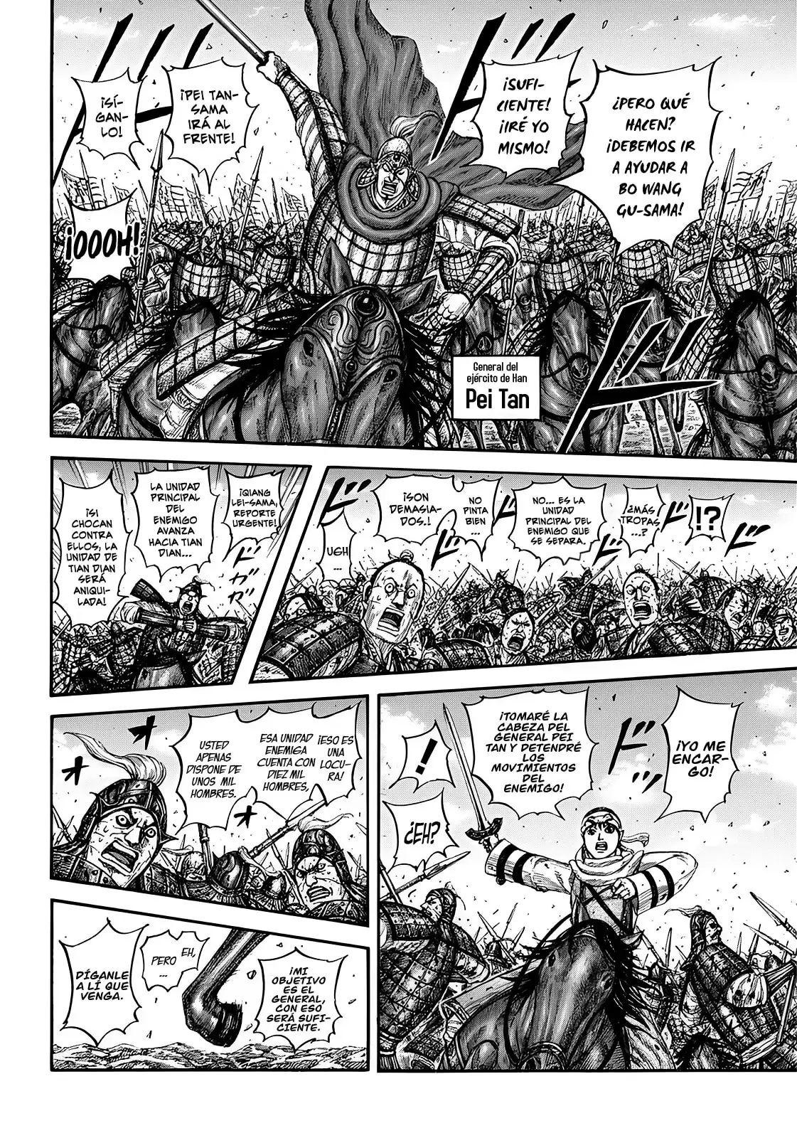 Kingdom capítulo 825, página 7