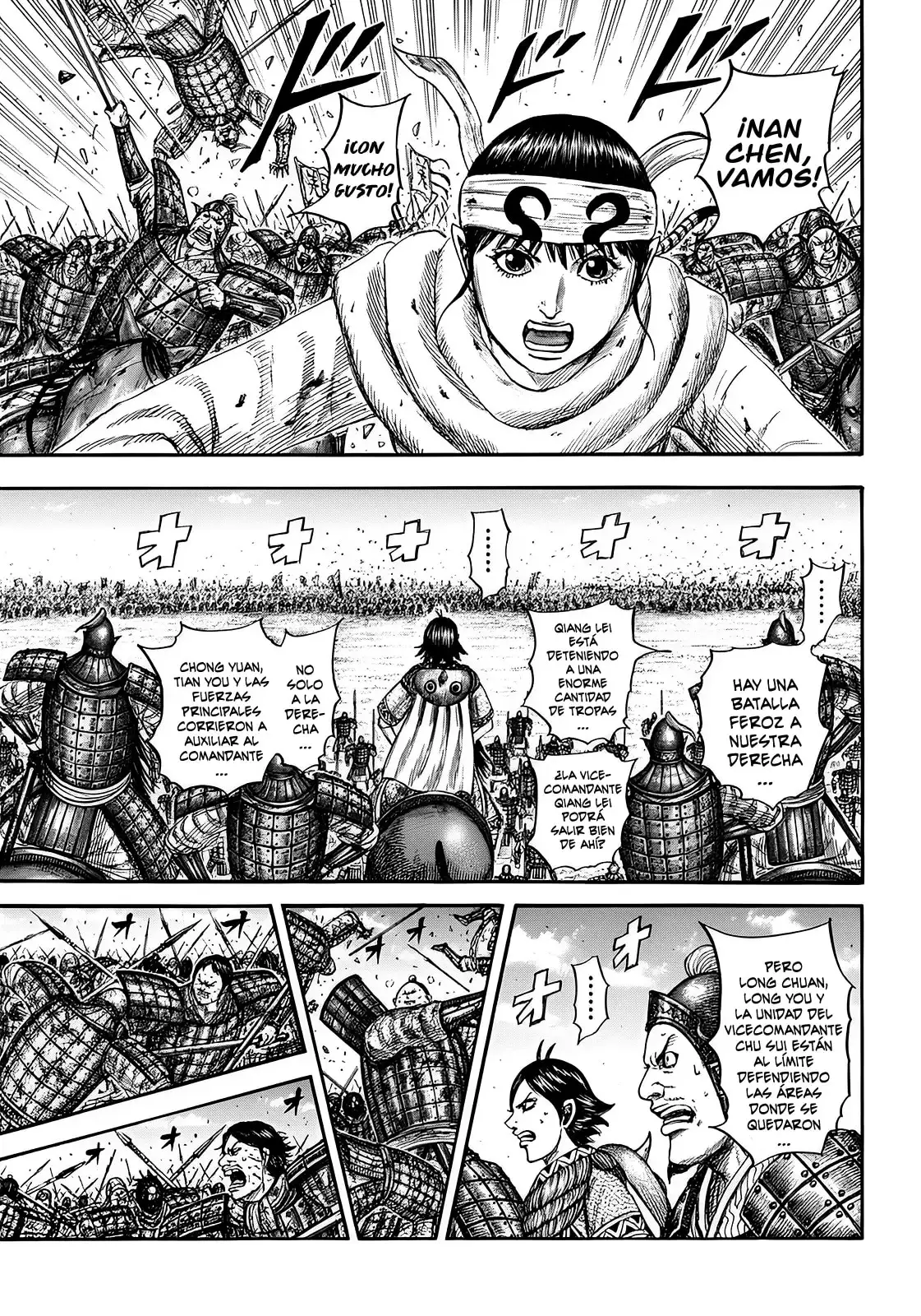 Kingdom capítulo 825, página 8